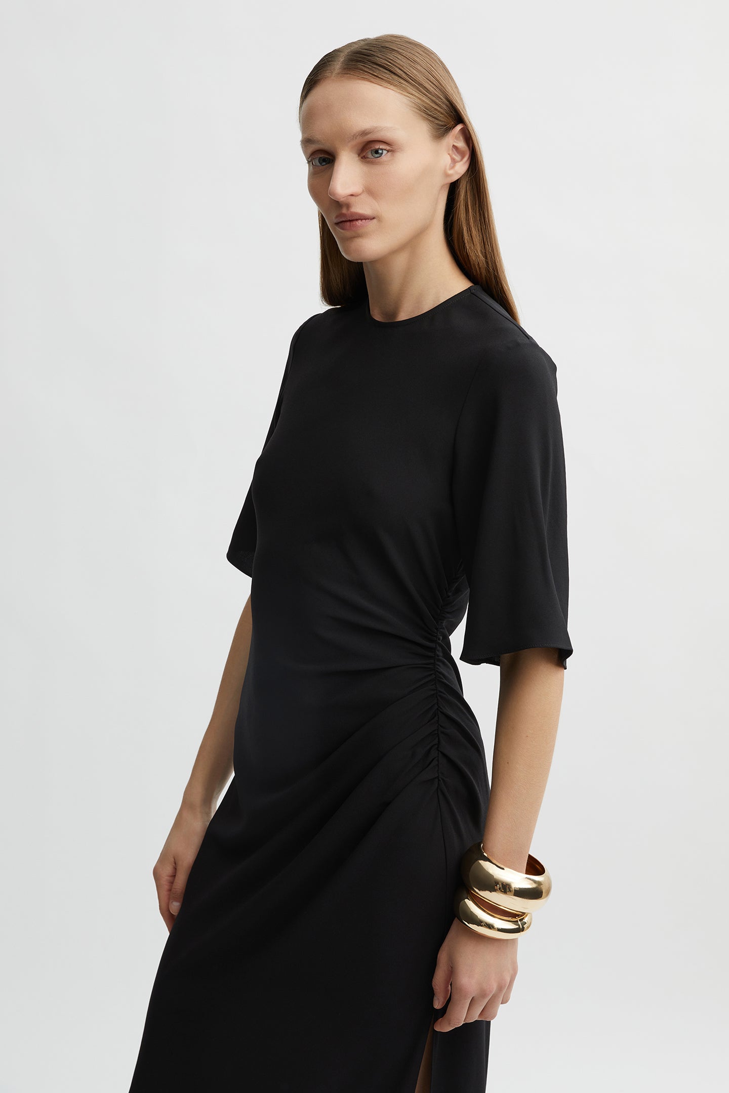 Chloe black dress best sale