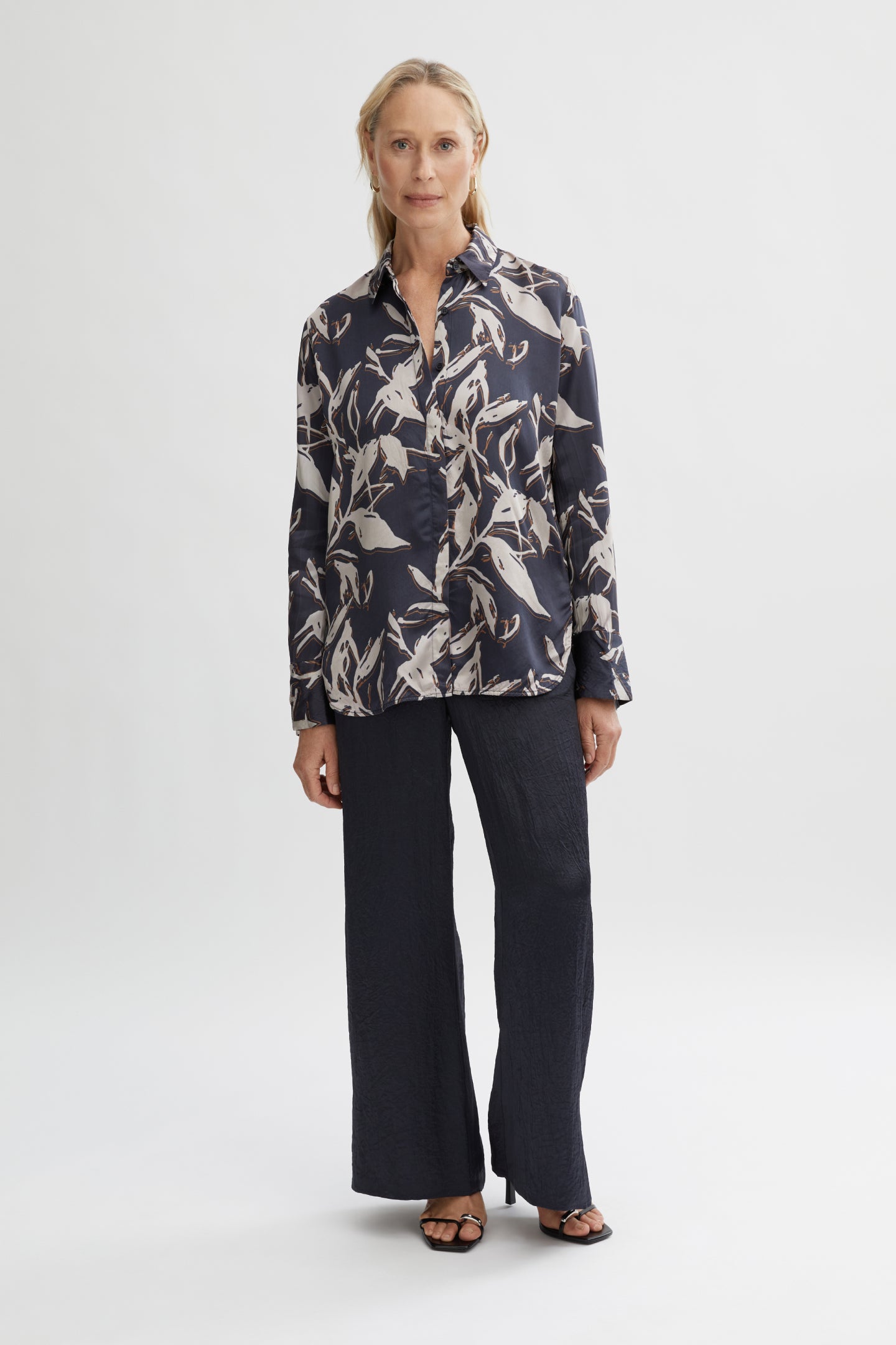 Clara Print Shirt