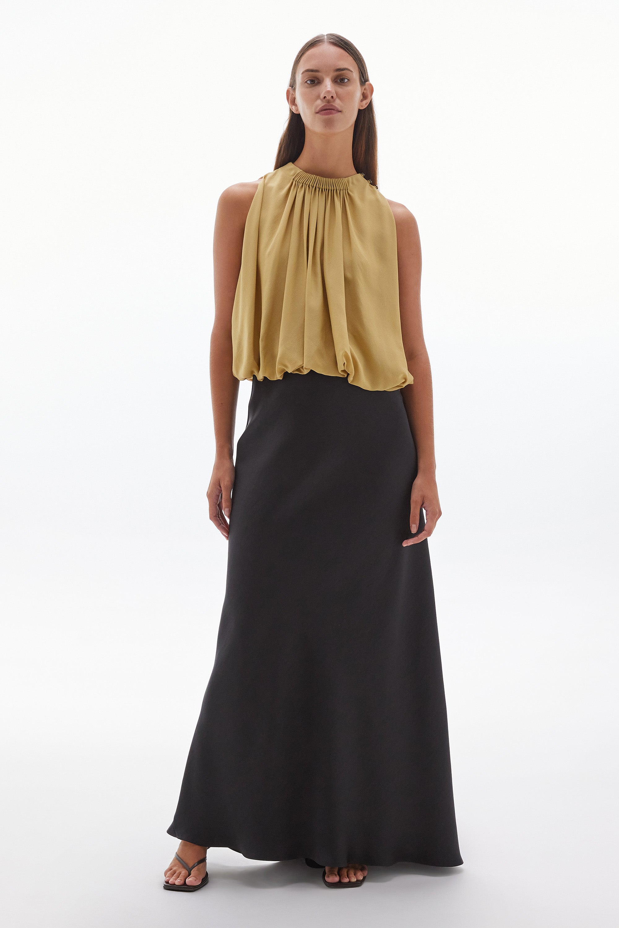 Gaia Skirt Black
