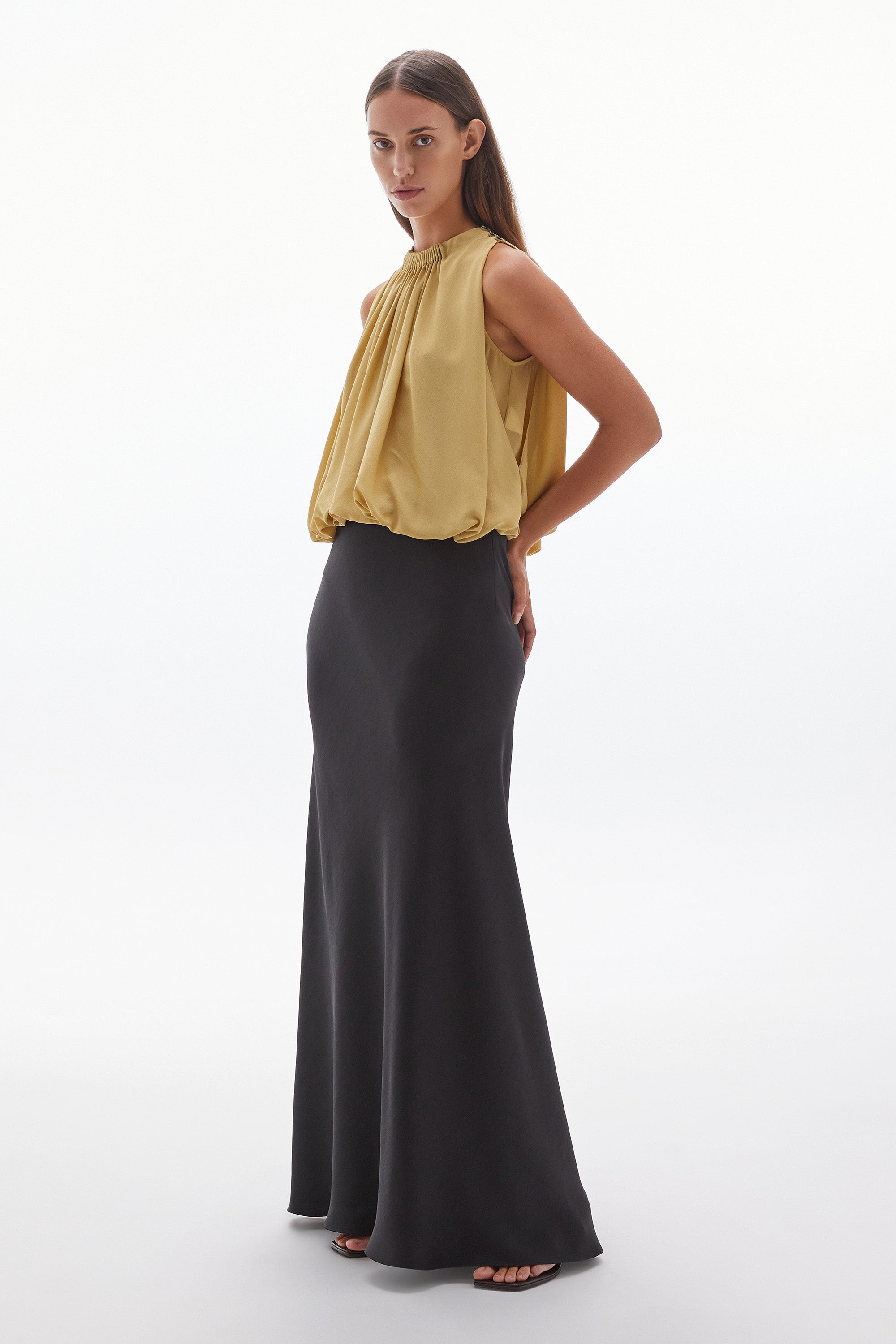 Gaia Skirt Black