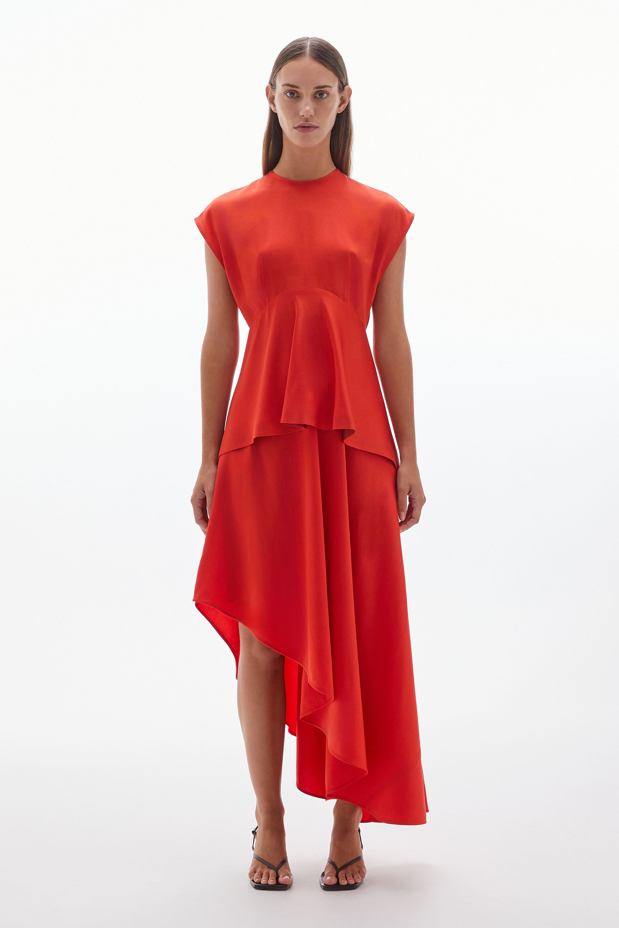 Noa Skirt Blood Orange