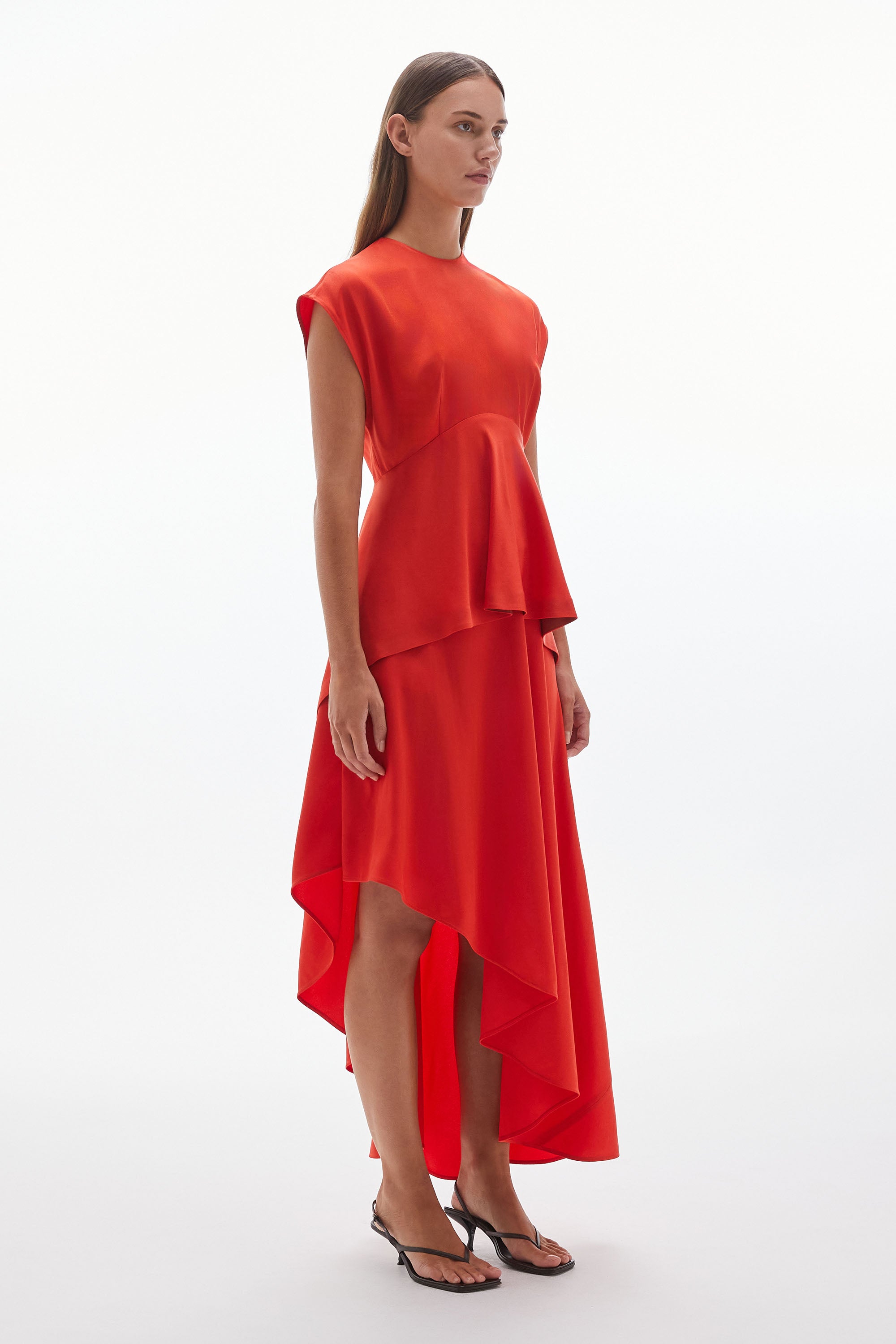 Noa Skirt Blood Orange