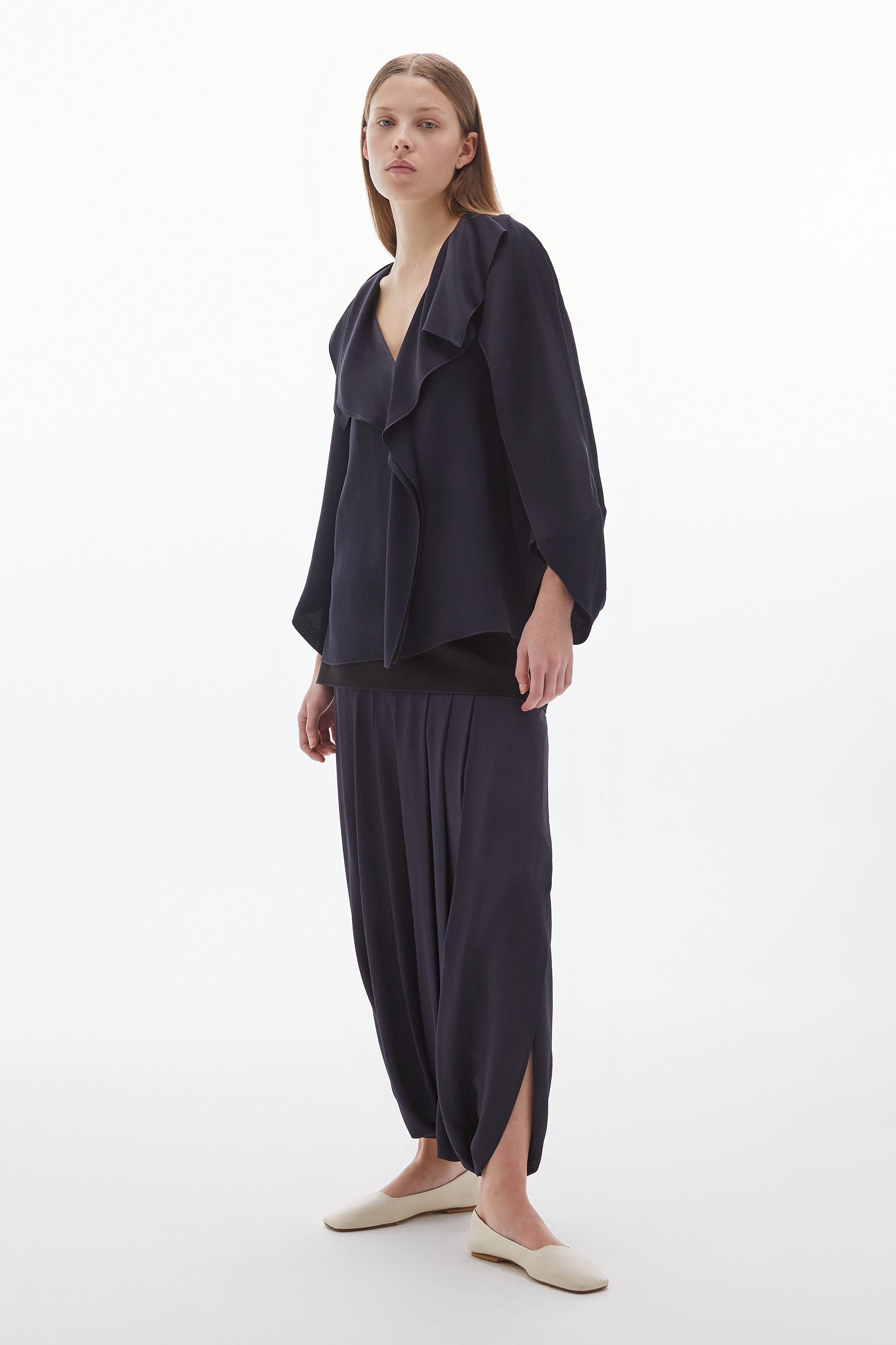 Noa Blouse Ink