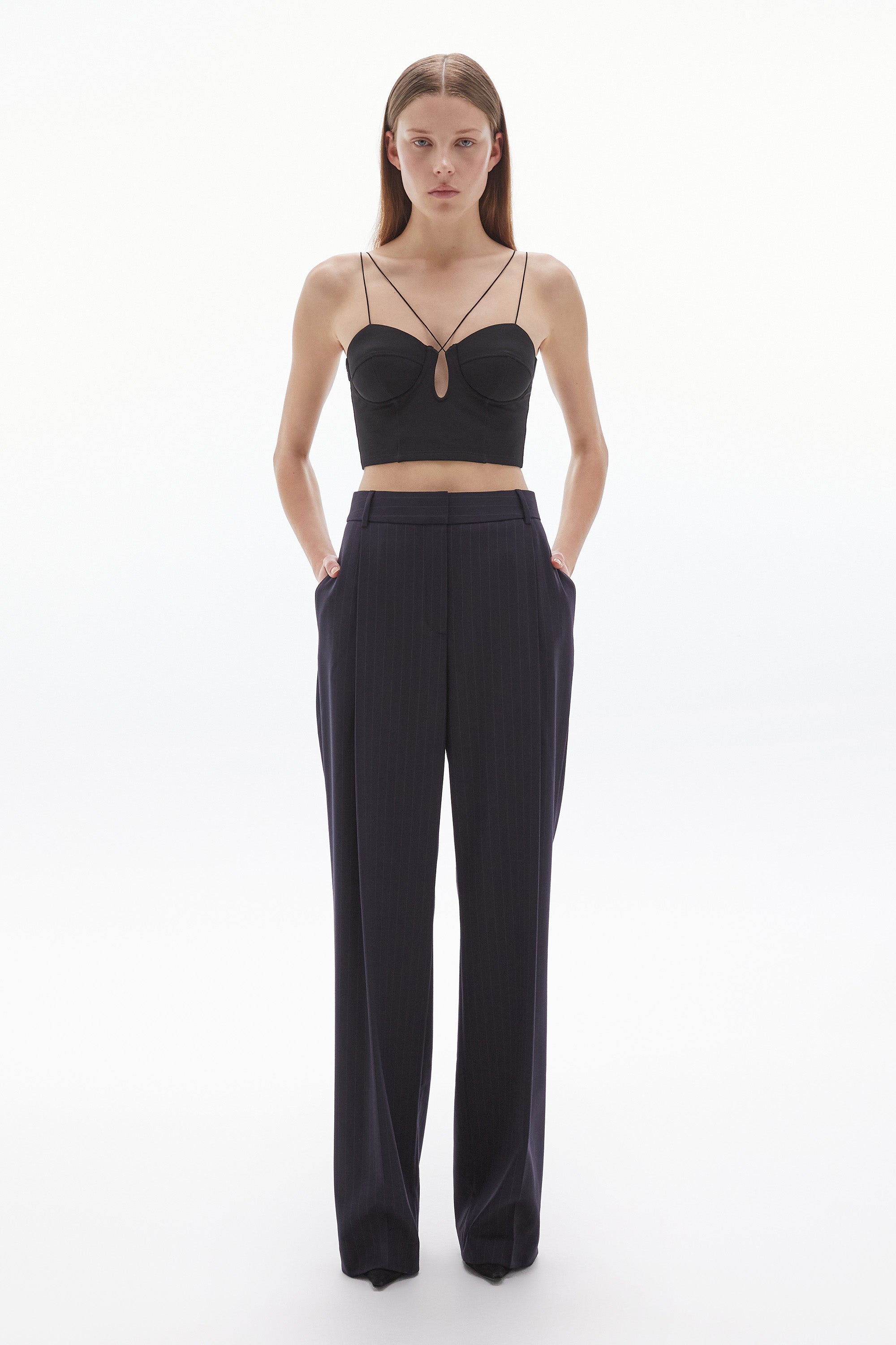 Nox Pant Ink Pinstripe