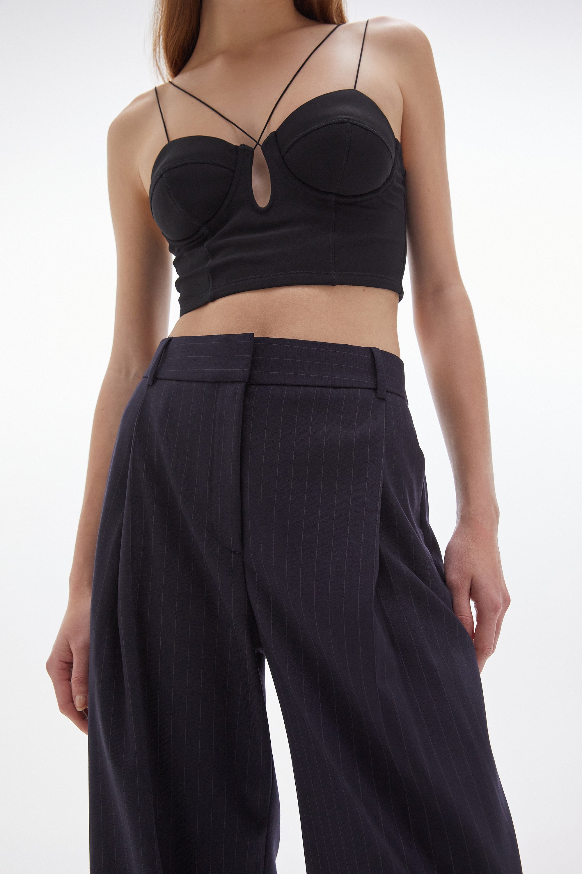 Nox Pant Ink Pinstripe