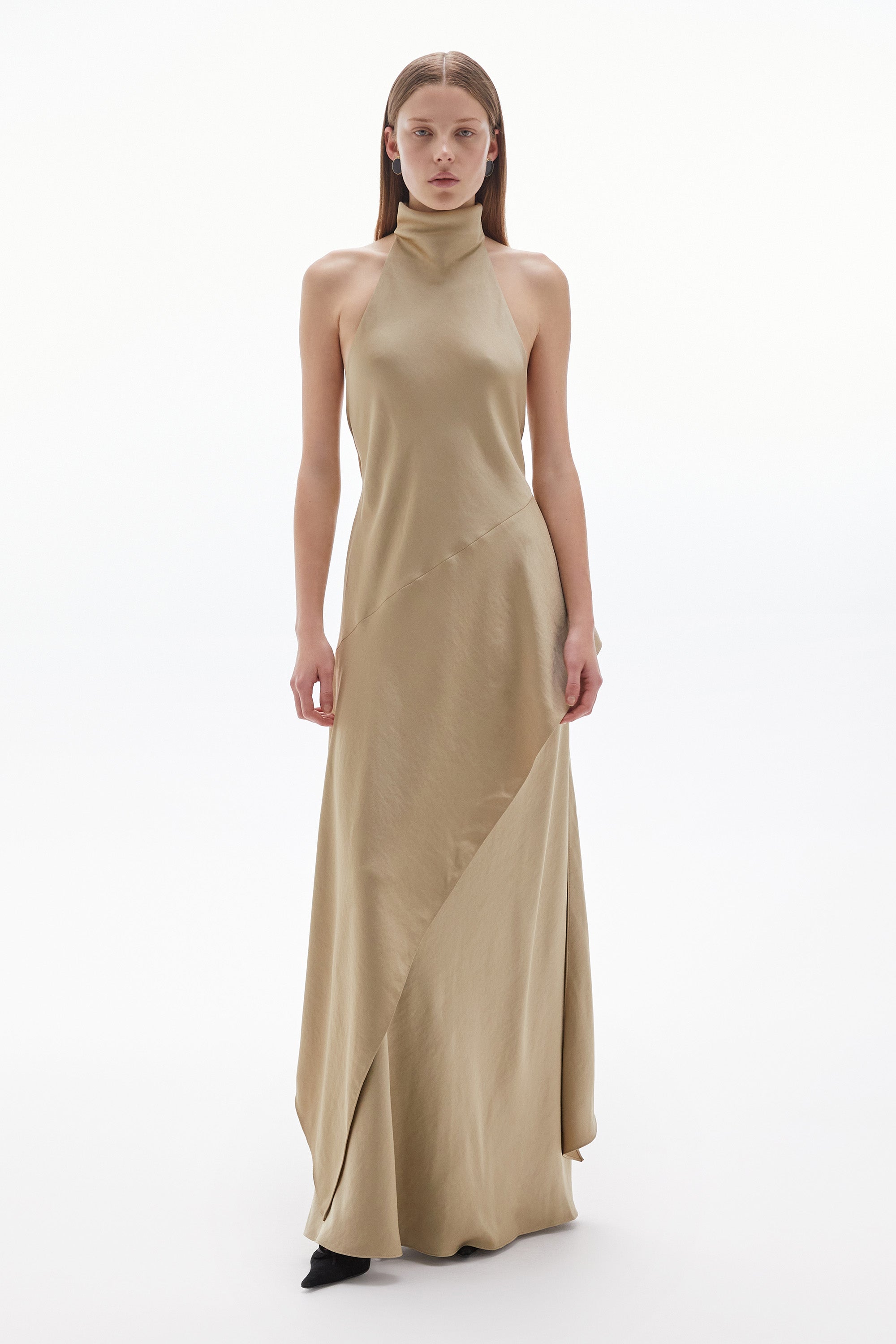 Gaia Skirt Champagne