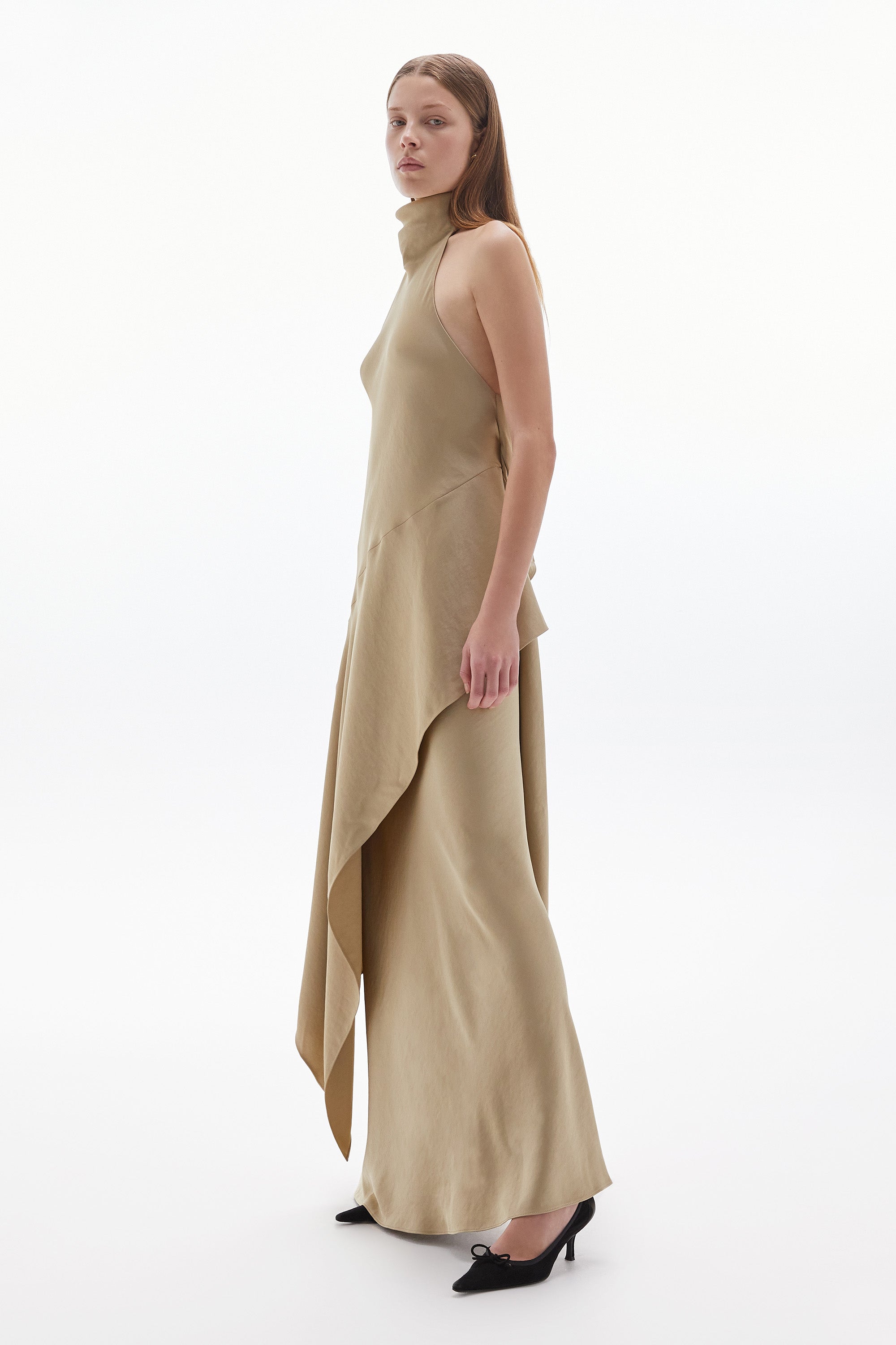 Gaia Skirt Champagne