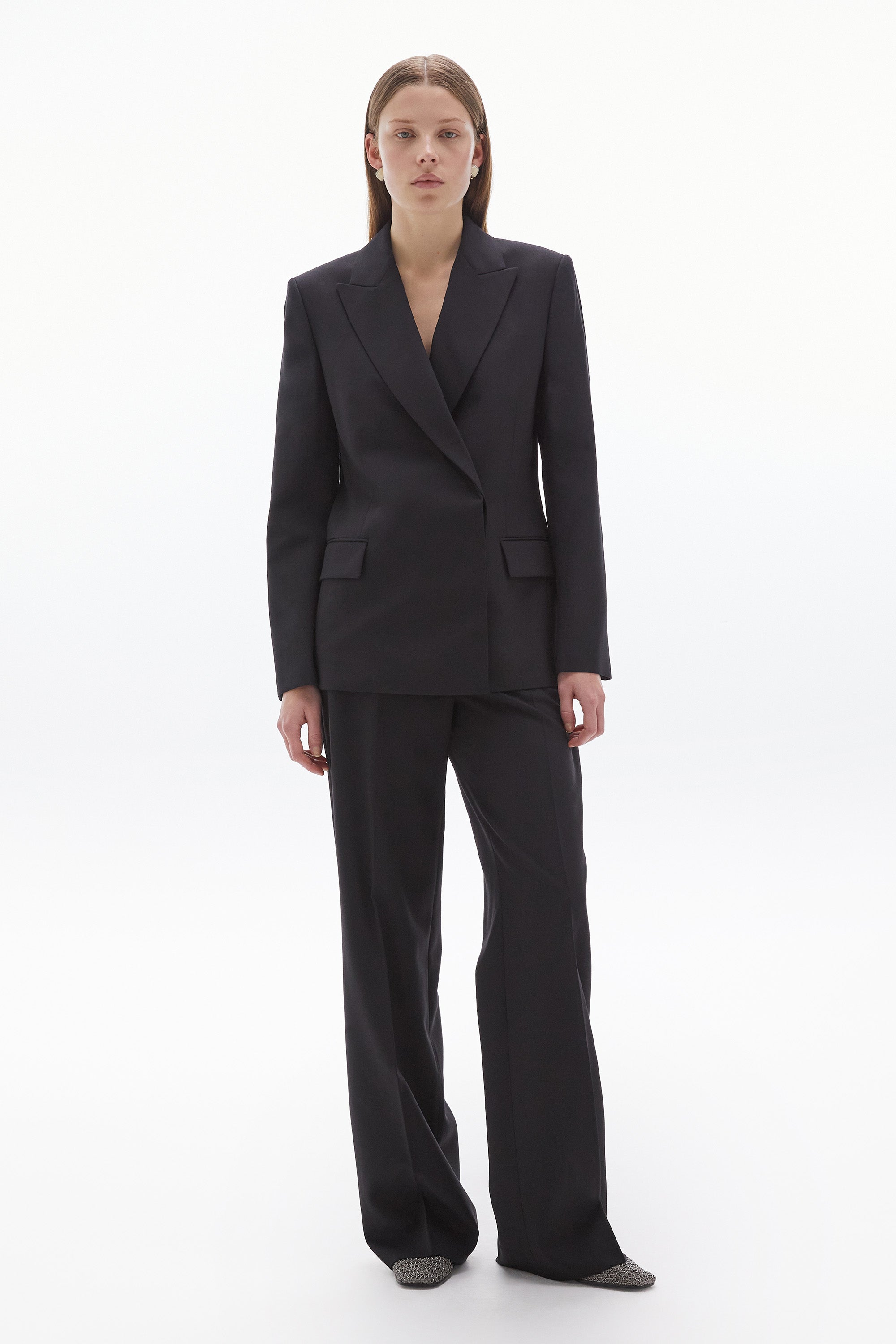 Astrid Wool Jacket Black