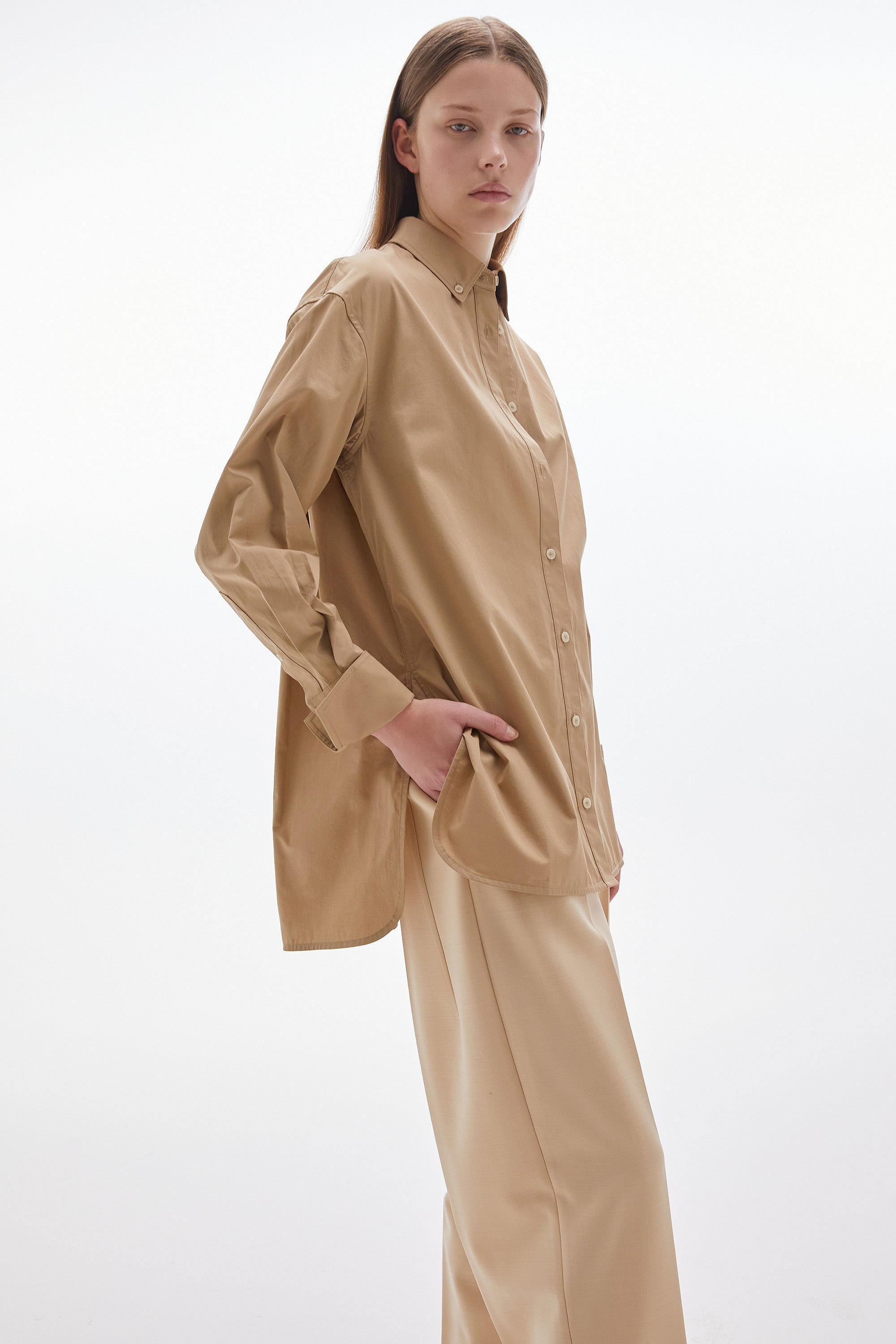 Alma Shirt Natural