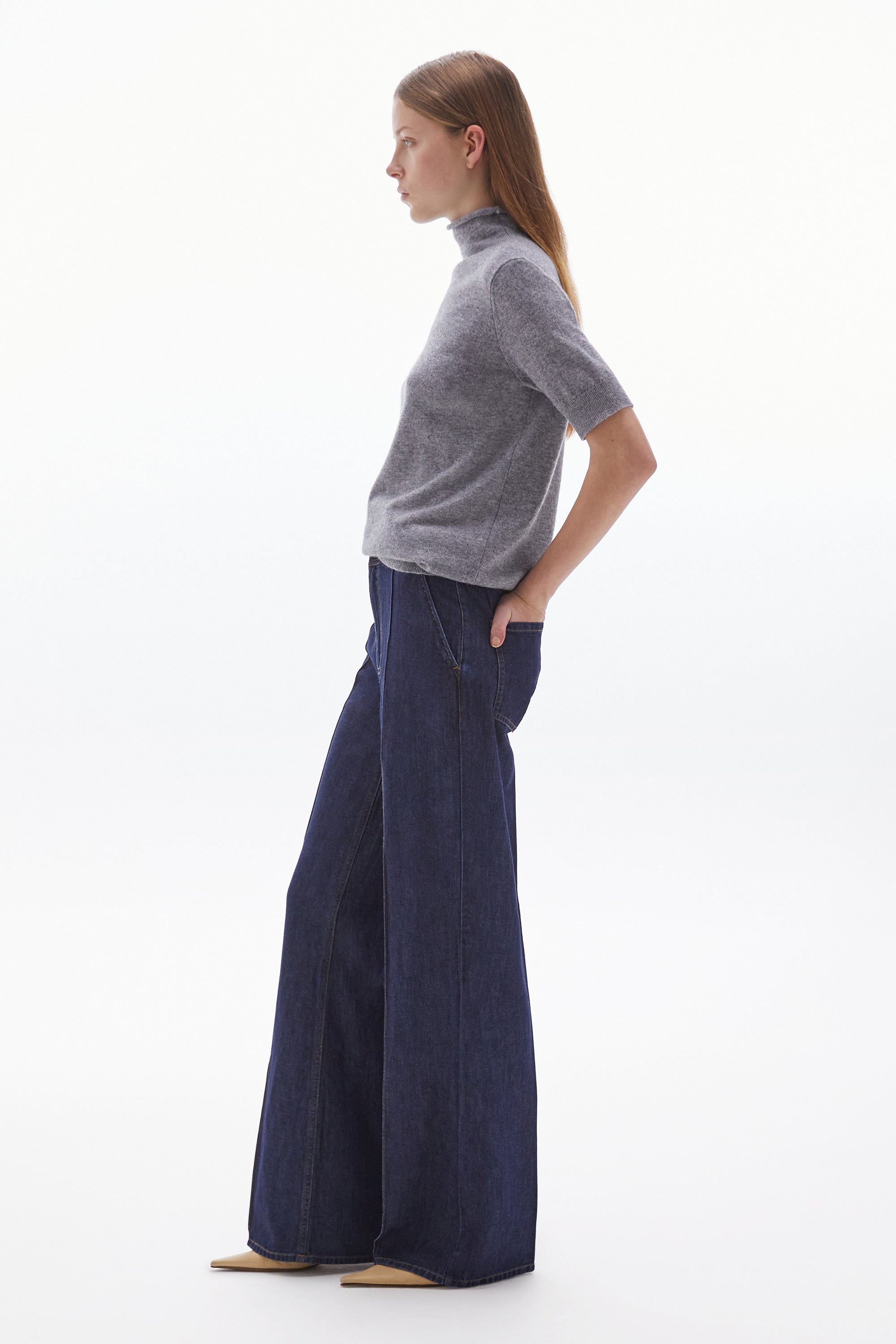 Ellora Pintuck Jean