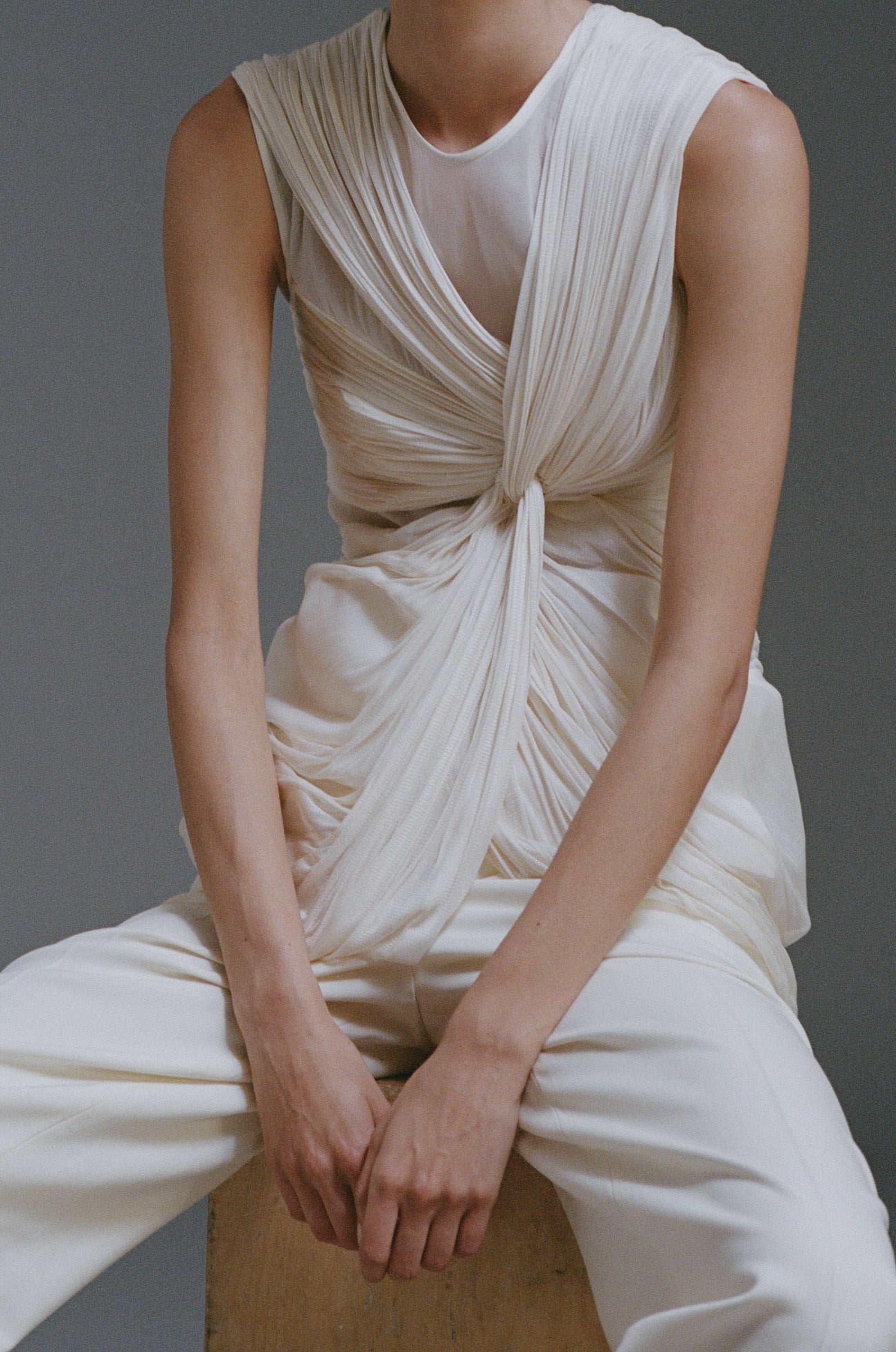 Pala Silk Top Butter
