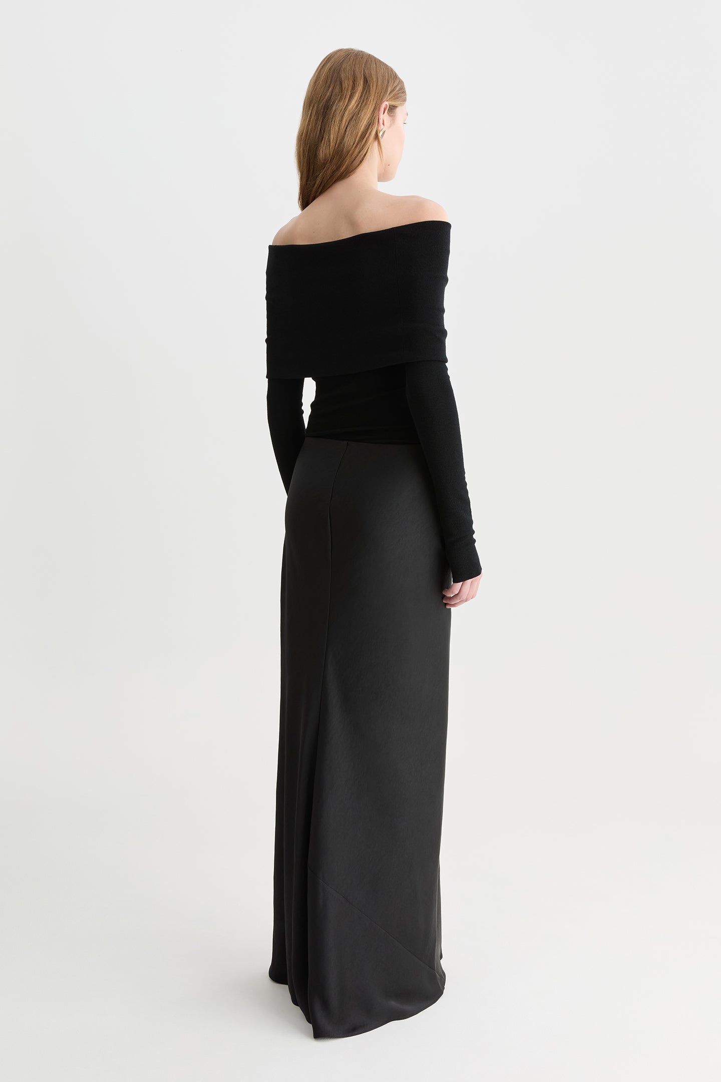 Gaia Skirt Black-Willow-Australian-designer