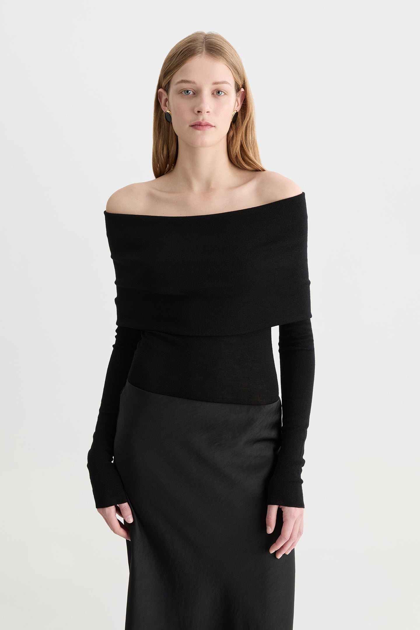 Gaia Skirt Black-Willow-Australian-designer
