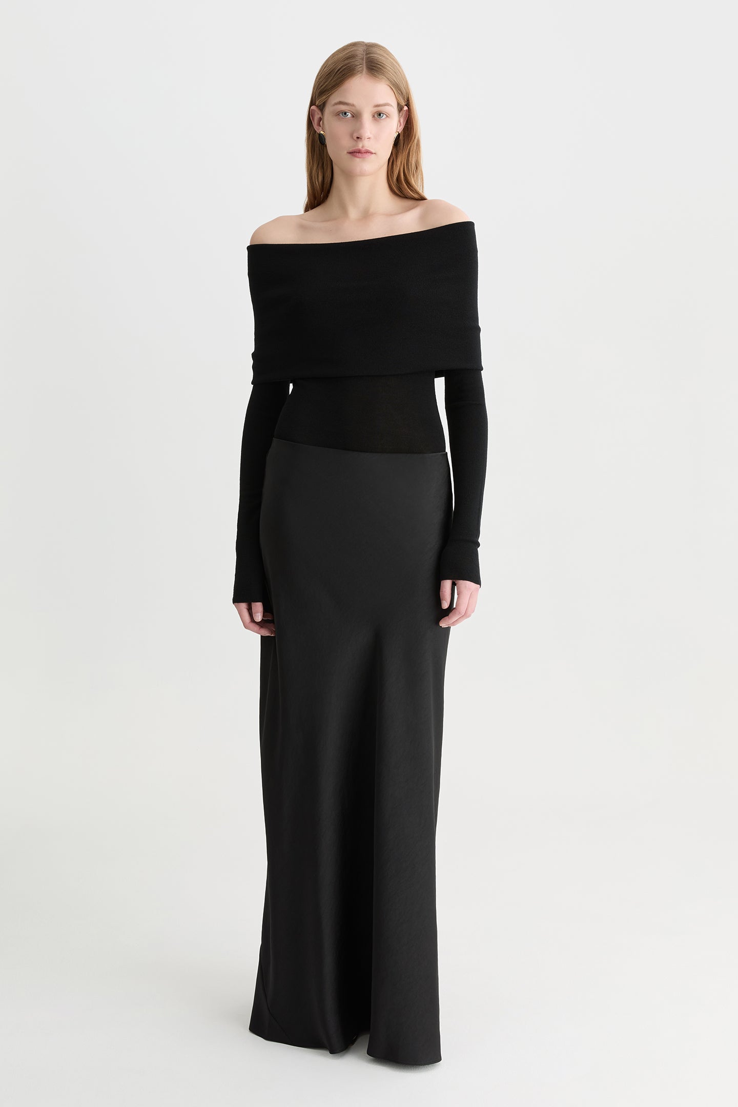 Gaia Skirt Black-Willow-Australian-designer