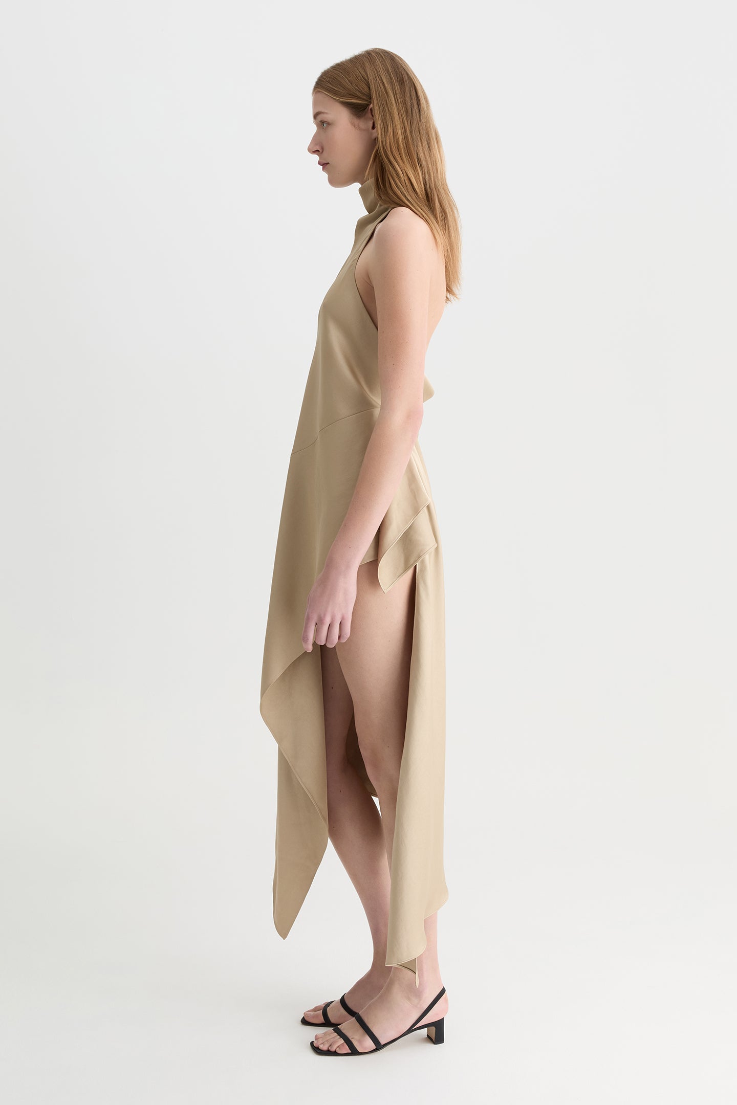 Gaia Tunic Champagne-Willow-Australian-designer