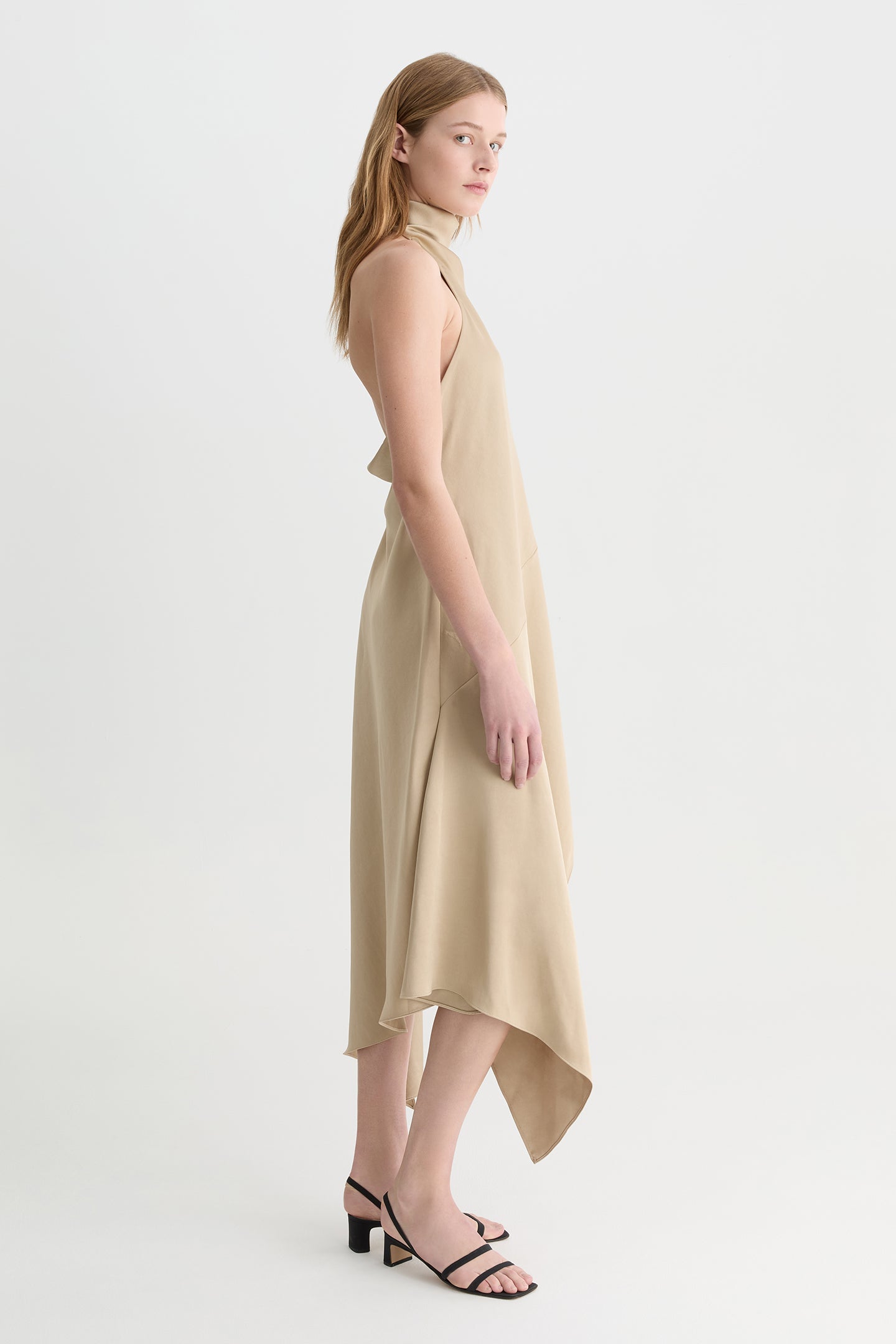 Gaia Tunic Champagne-Willow-Australian-designer