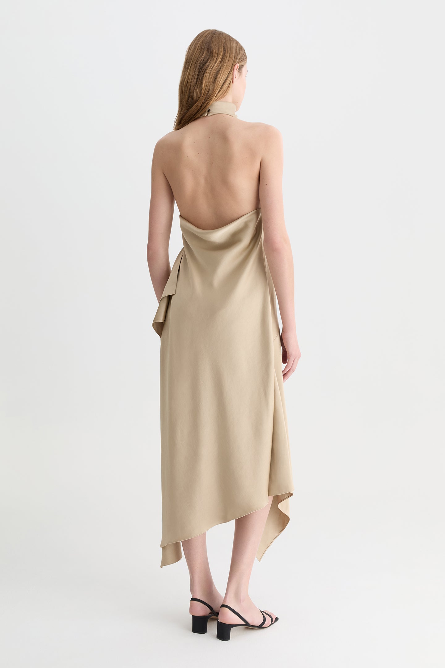 Gaia Tunic Champagne-Willow-Australian-designer