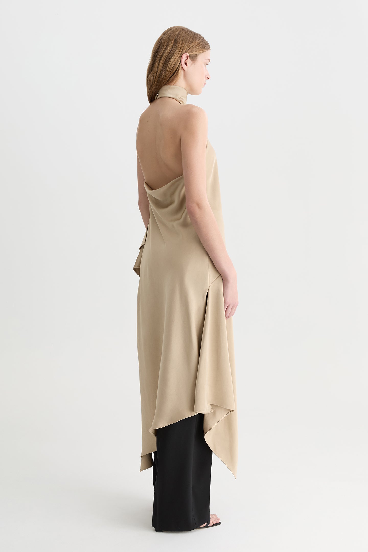 Gaia Tunic Champagne-Willow-Australian-designer