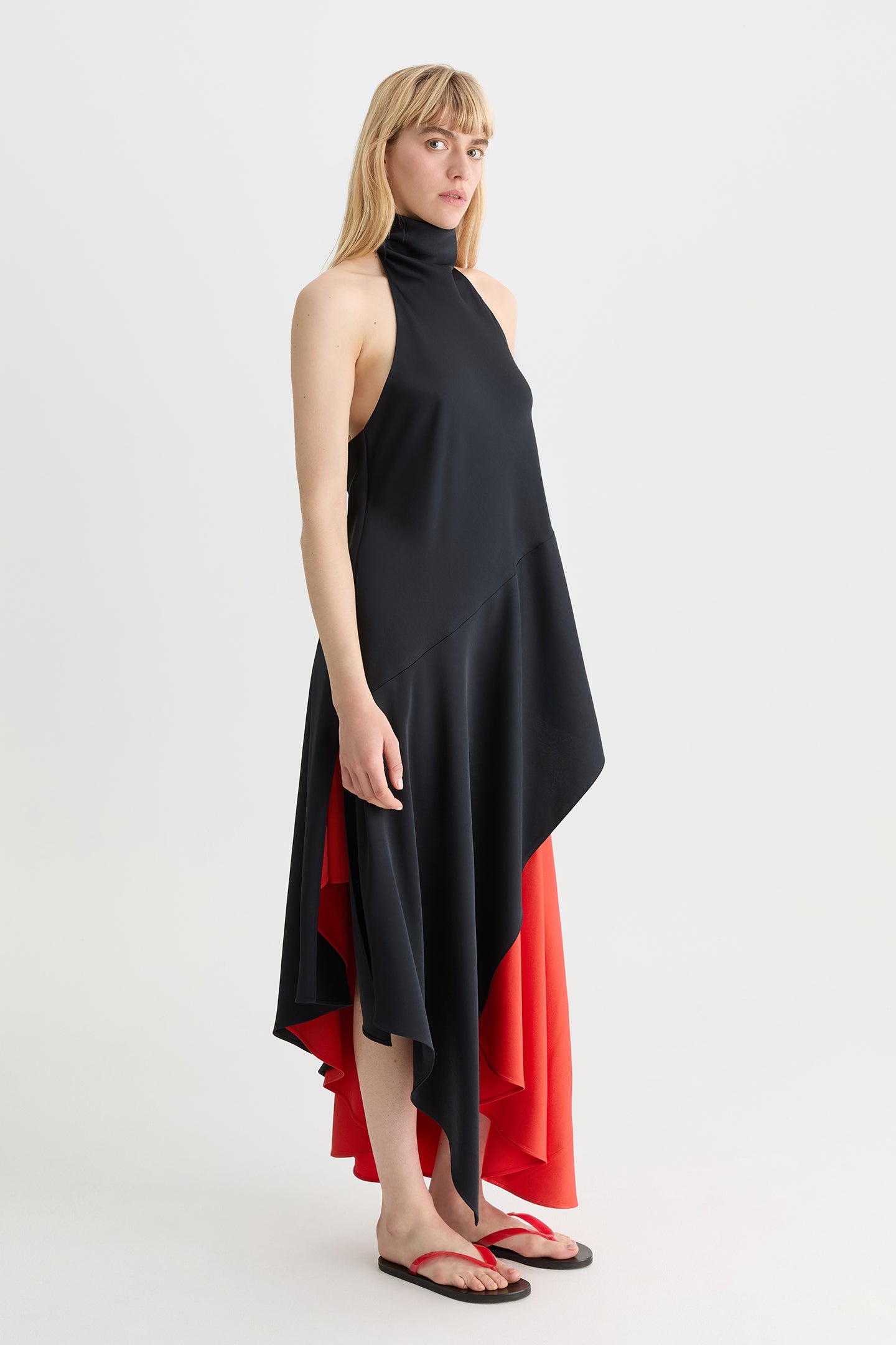 Gaia Tunic Ink-Willow-Australian-designer