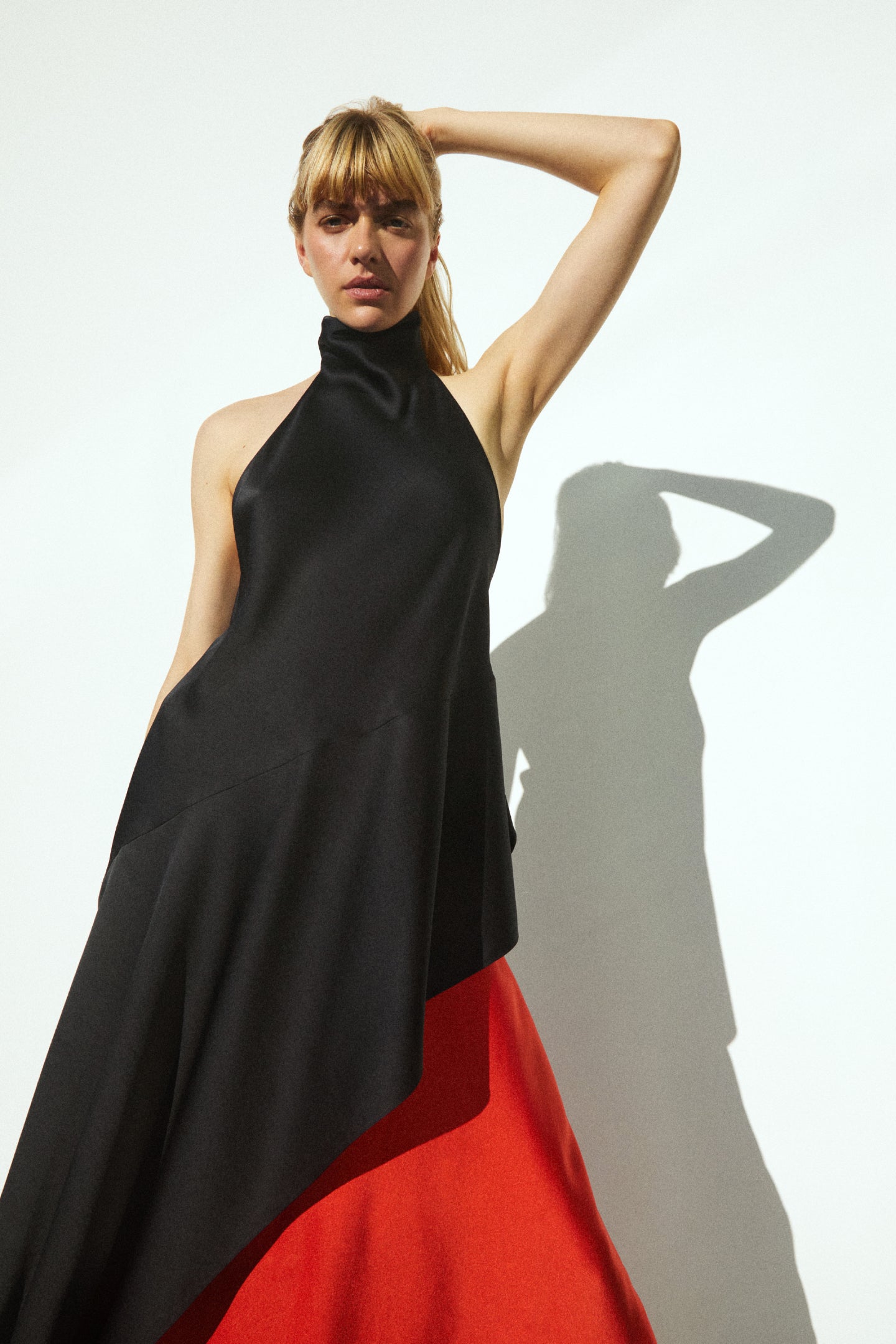 Gaia Tunic Ink-Willow-Australian-designer