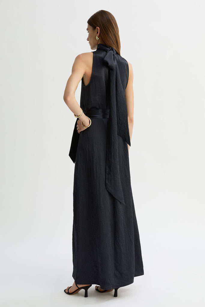 IMOGEN GOWN-Midnight-WILLOW-Australian-Designer