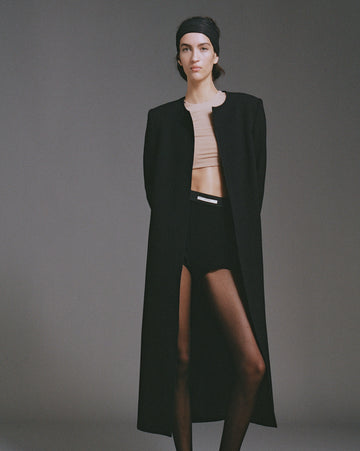Inez CrepeDress Black
