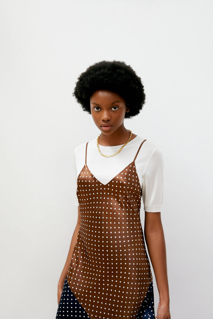 Knit Tee-Ivory-WILLOW-Australian-Designer