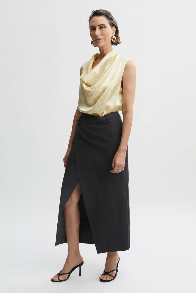 Laszlo Tank-Wax Yellow-WILLOW-Australian-Luxury-Designer