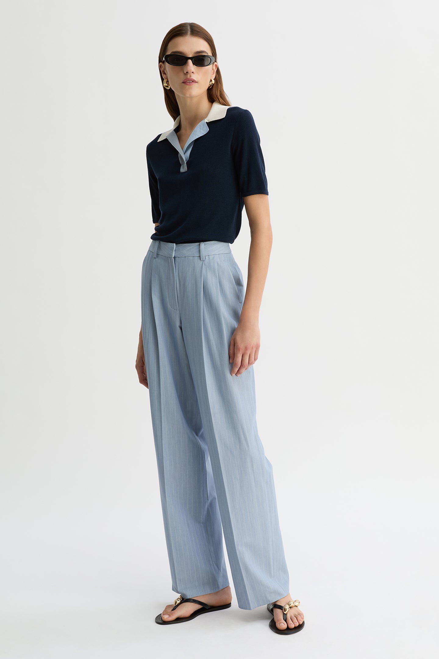 NADIA PANT-Stripe-WILLOW-Australian-Designer
