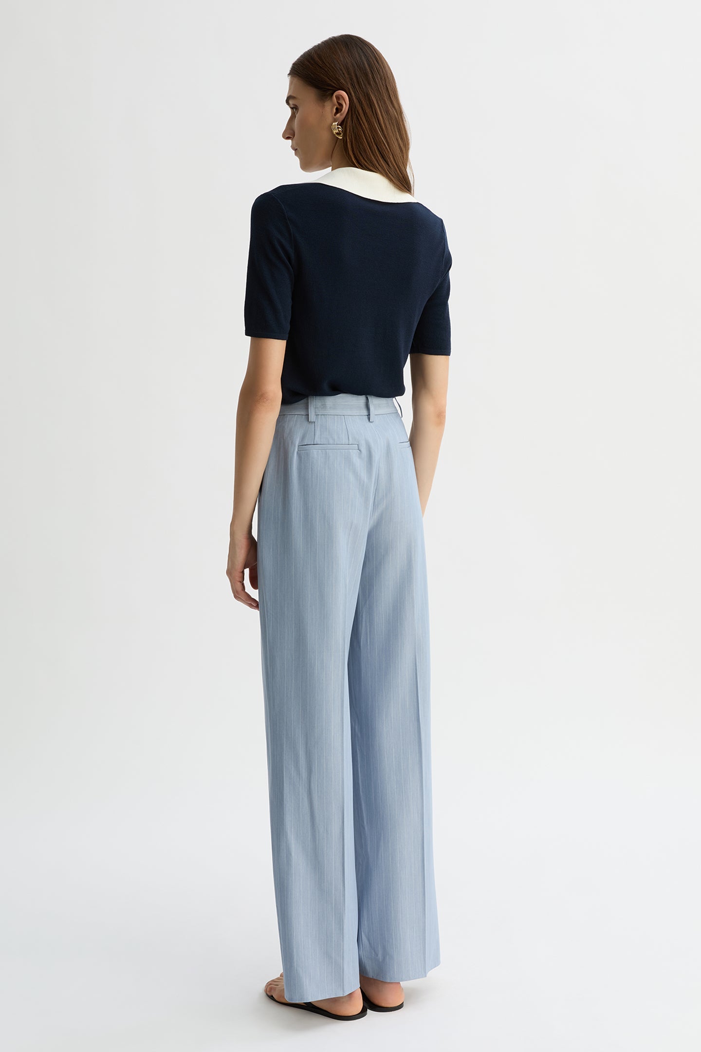 NADIA PANT-Stripe-WILLOW-Australian-Designer