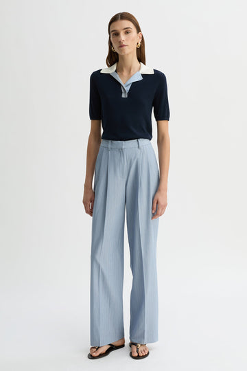 NADIA PANT-Stripe-WILLOW-Australian-Designer