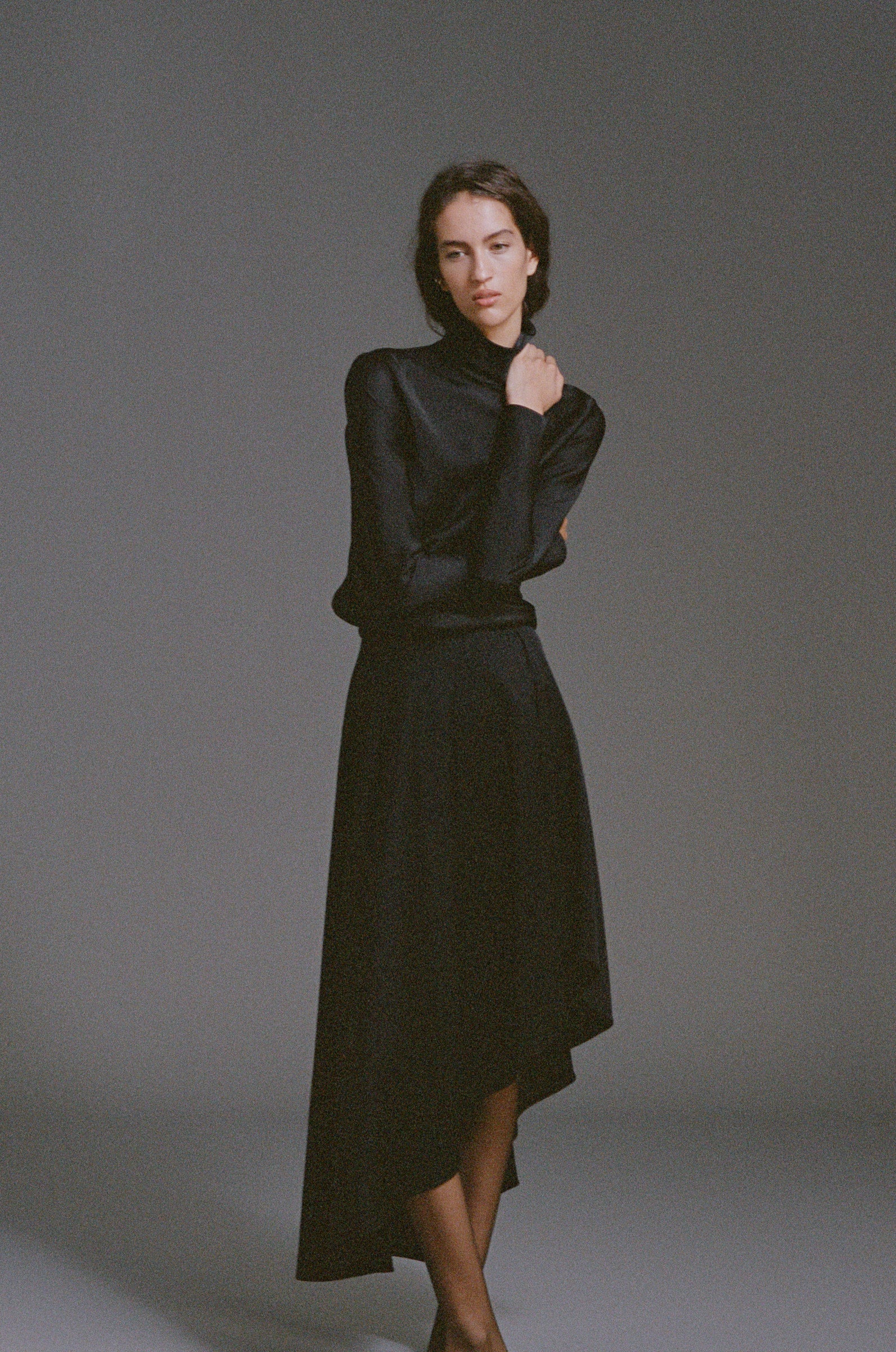 Noa Skirt Black-Willow-Australian-designer