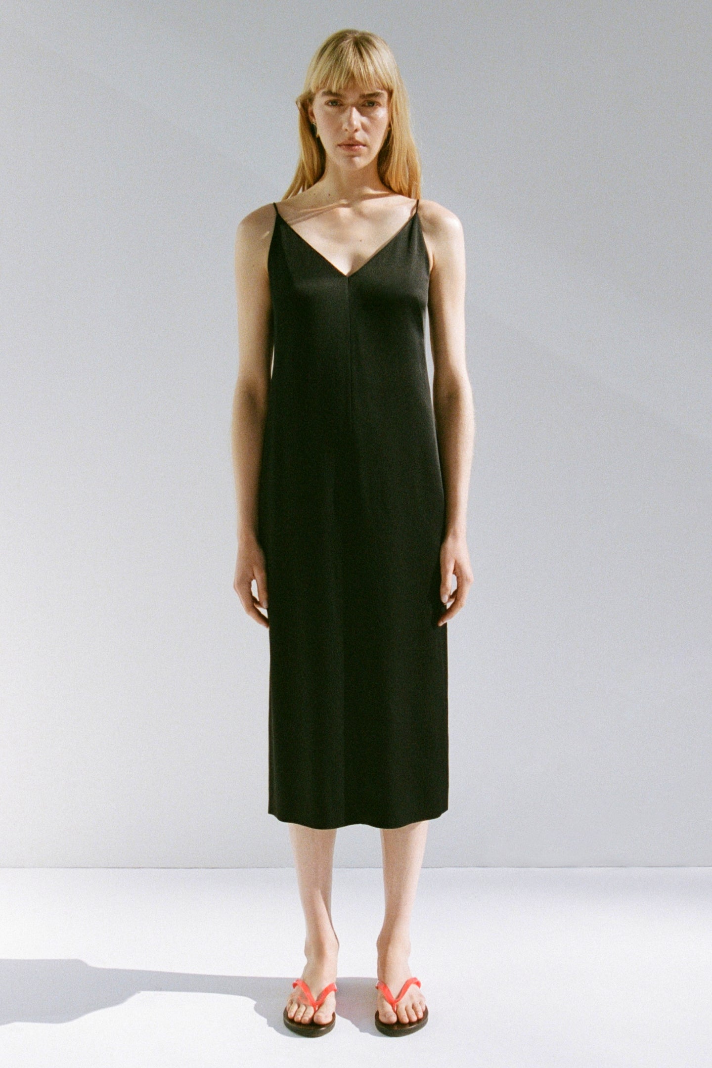Noa Slip Dress Black-Willow-Australian-designer
