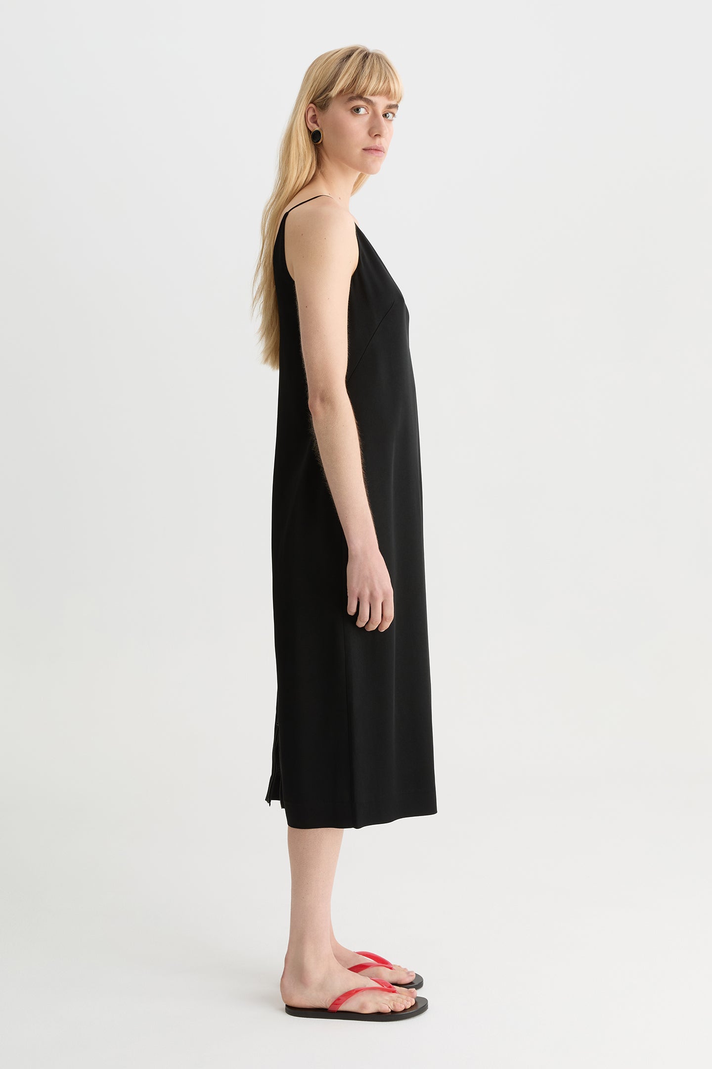 Noa Slip Dress Black-Willow-Australian-designer
