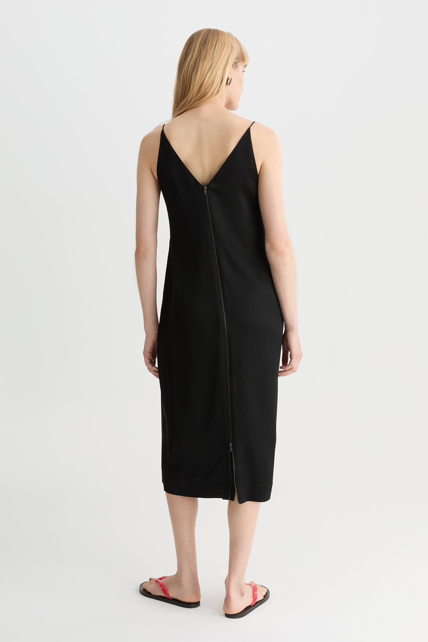 Noa Slip Dress Black-Willow-Australian-designer