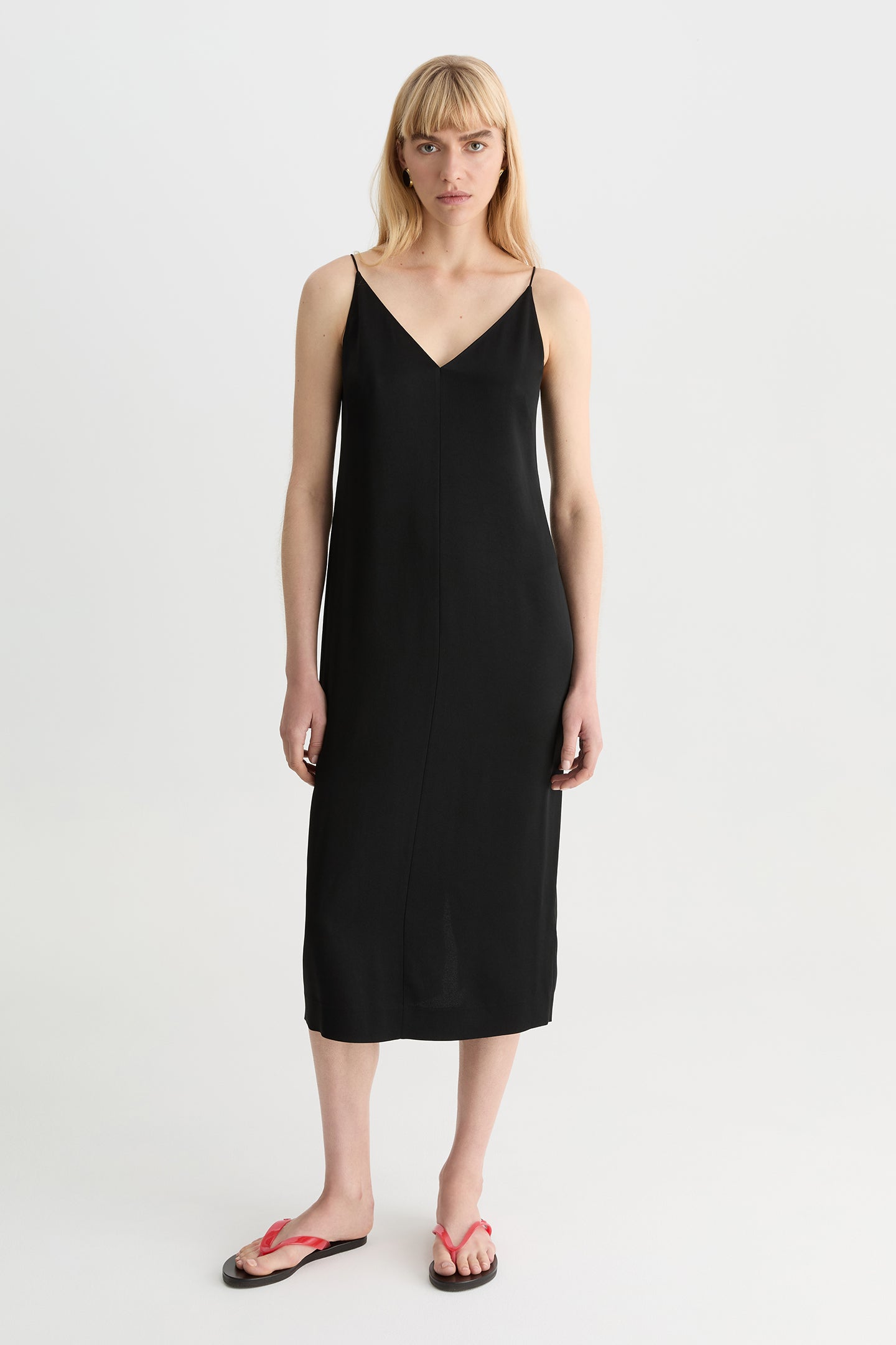 Noa Slip Dress Black-Willow-Australian-designer