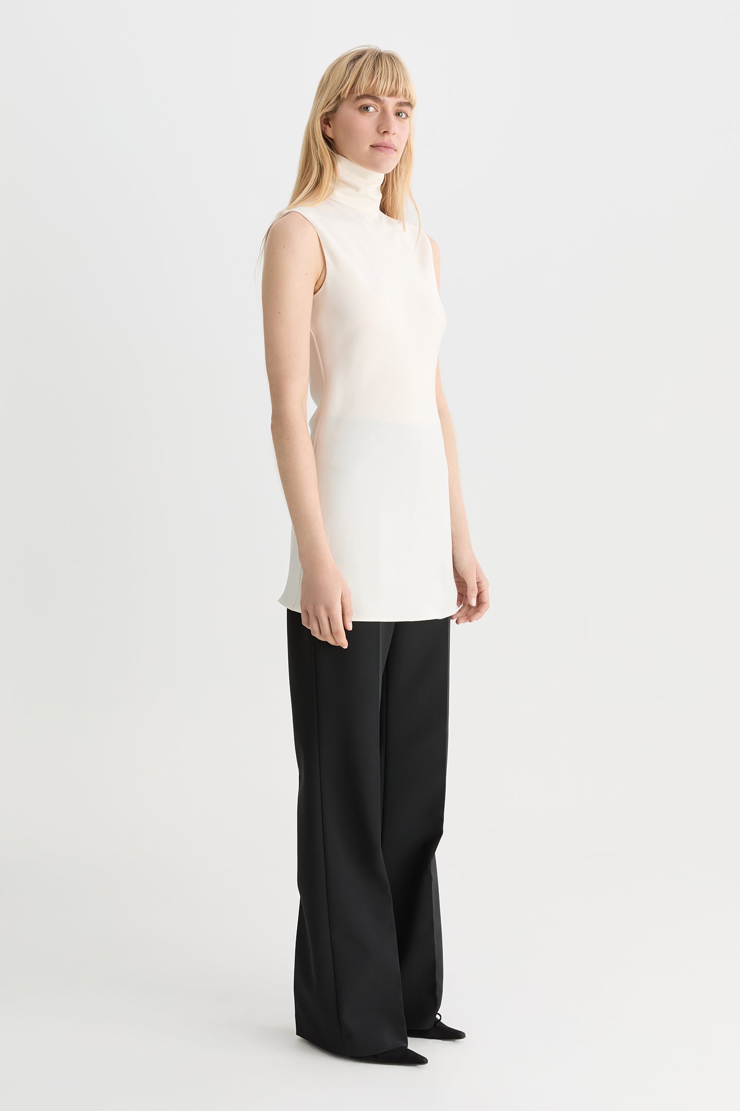 Noa Tunic Ivory-Willow-Australian-designer