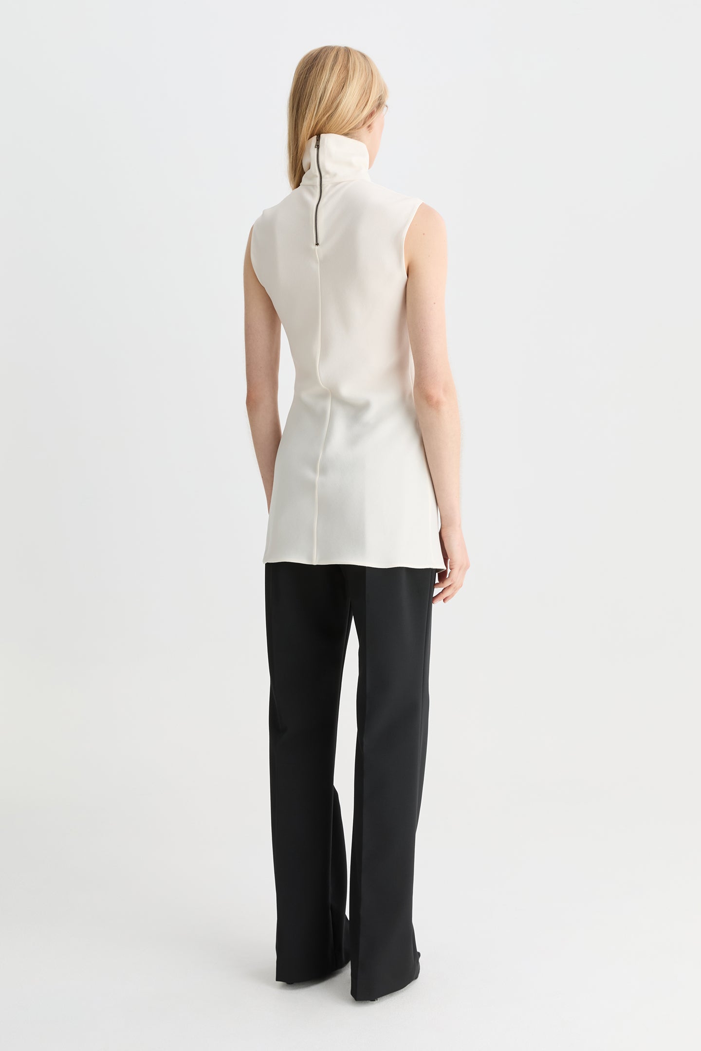 Noa Tunic Ivory-Willow-Australian-designer