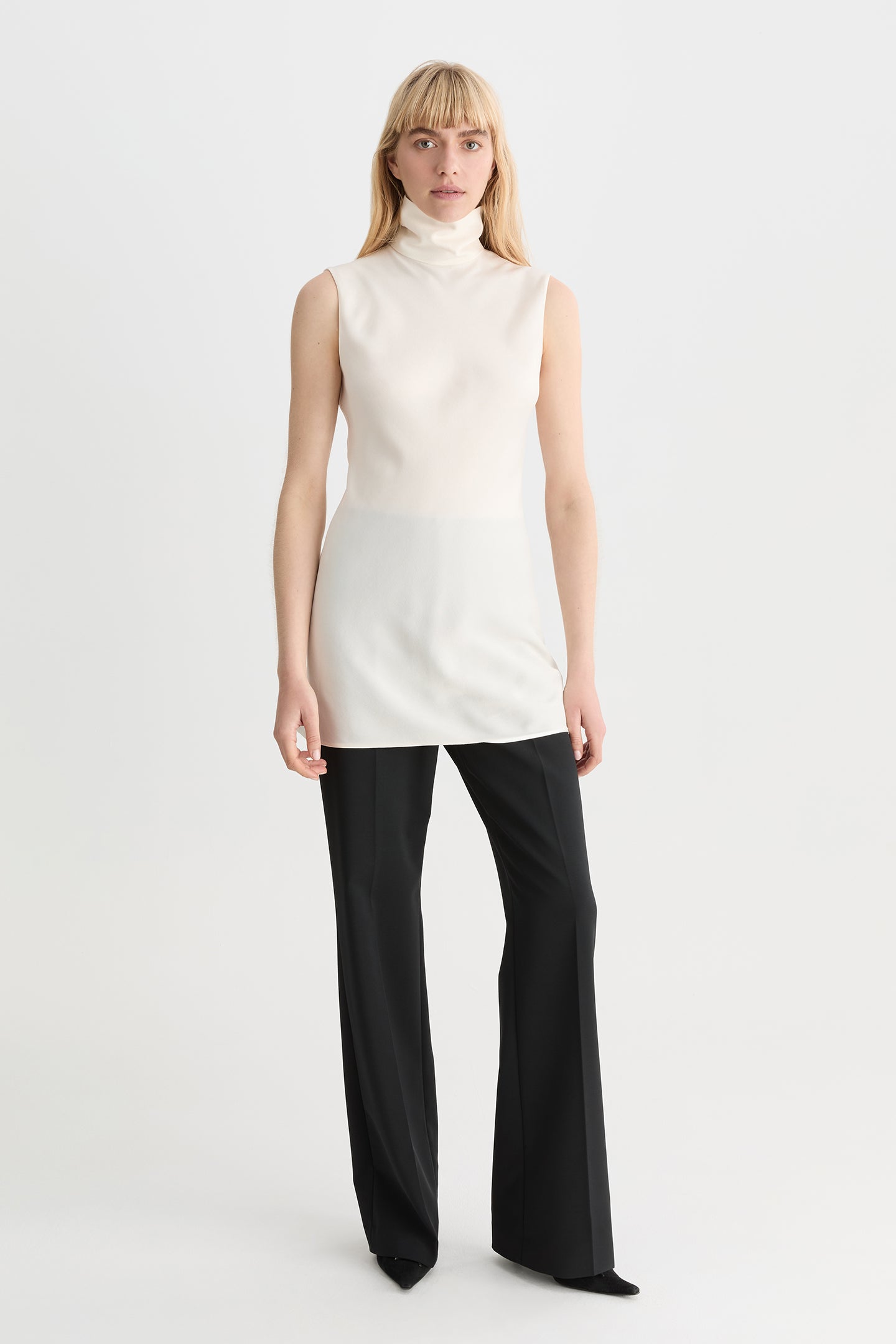 Noa Tunic Ivory-Willow-Australian-designer