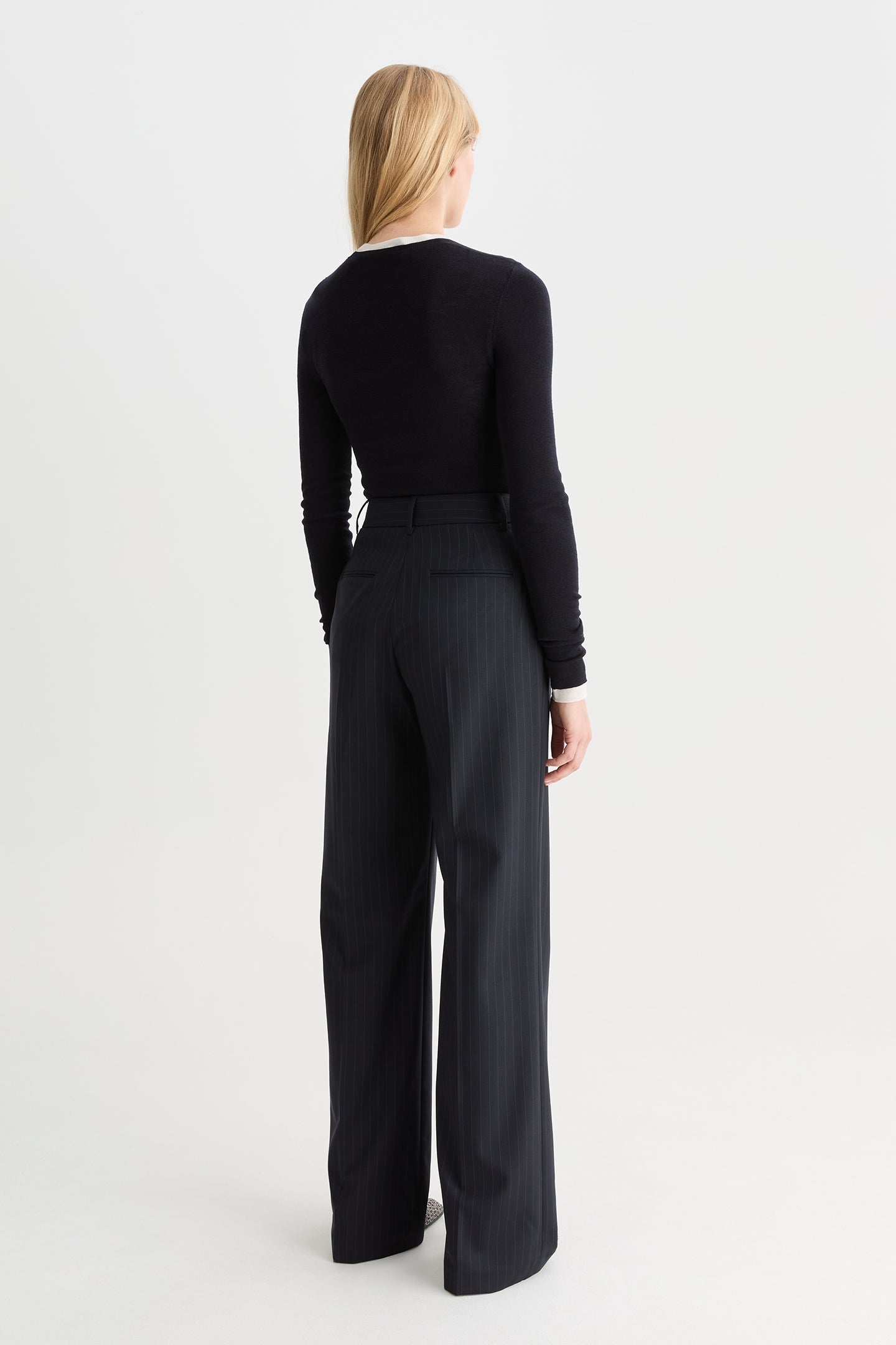 Nox Pant Ink Pinstripe-Willow-Australian-designer