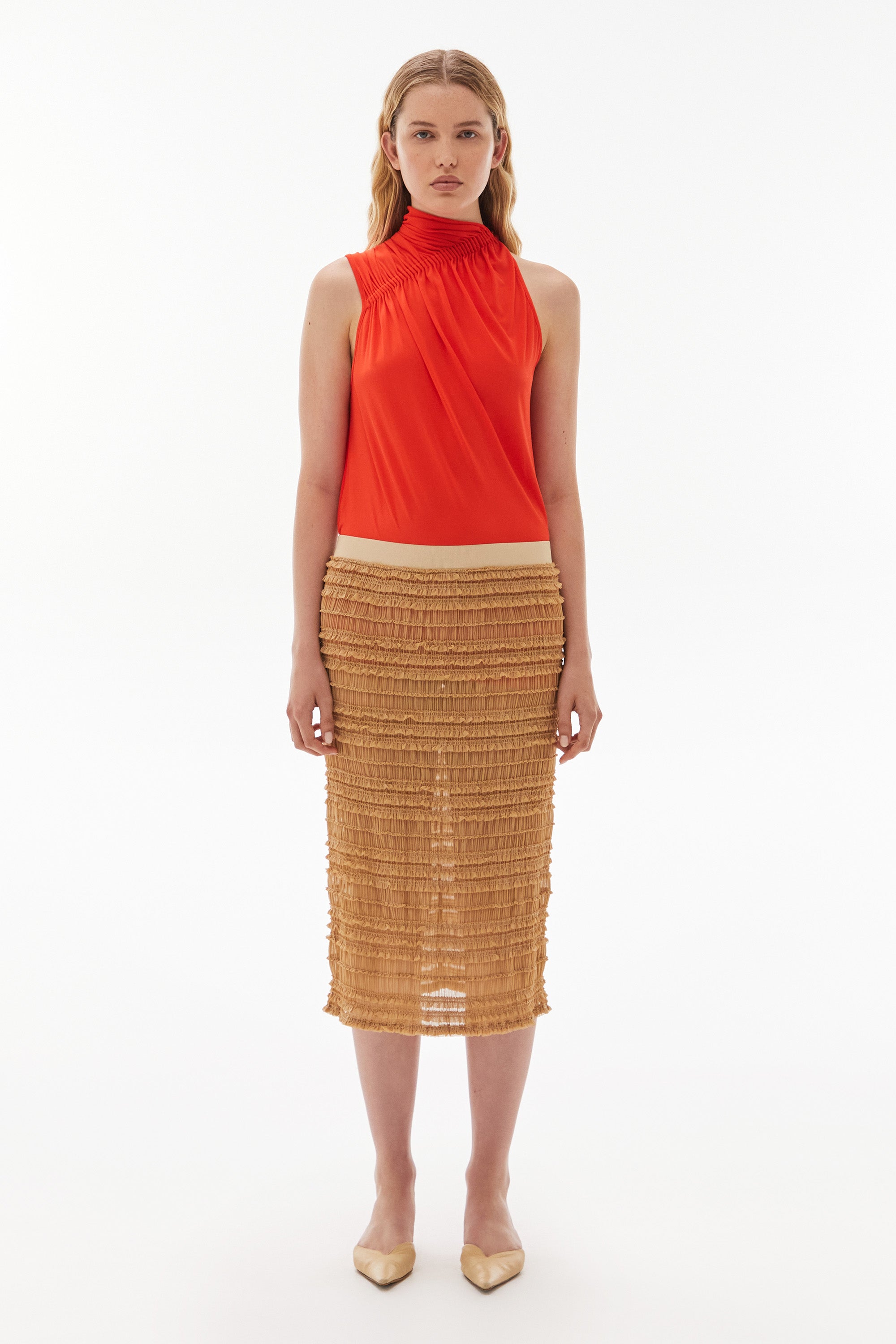 Ettie Skirt Ginger