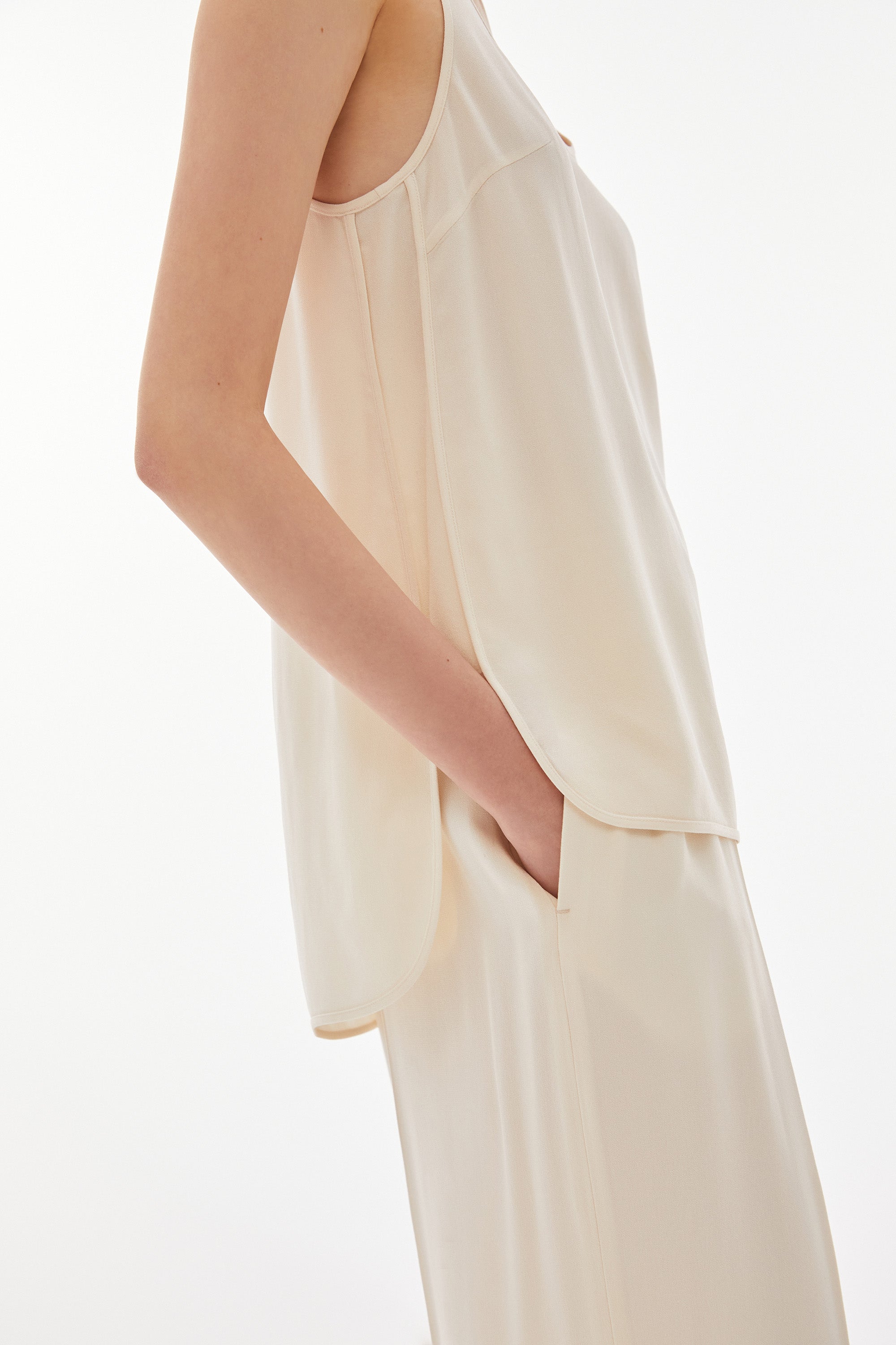 Noa Tank Ivory