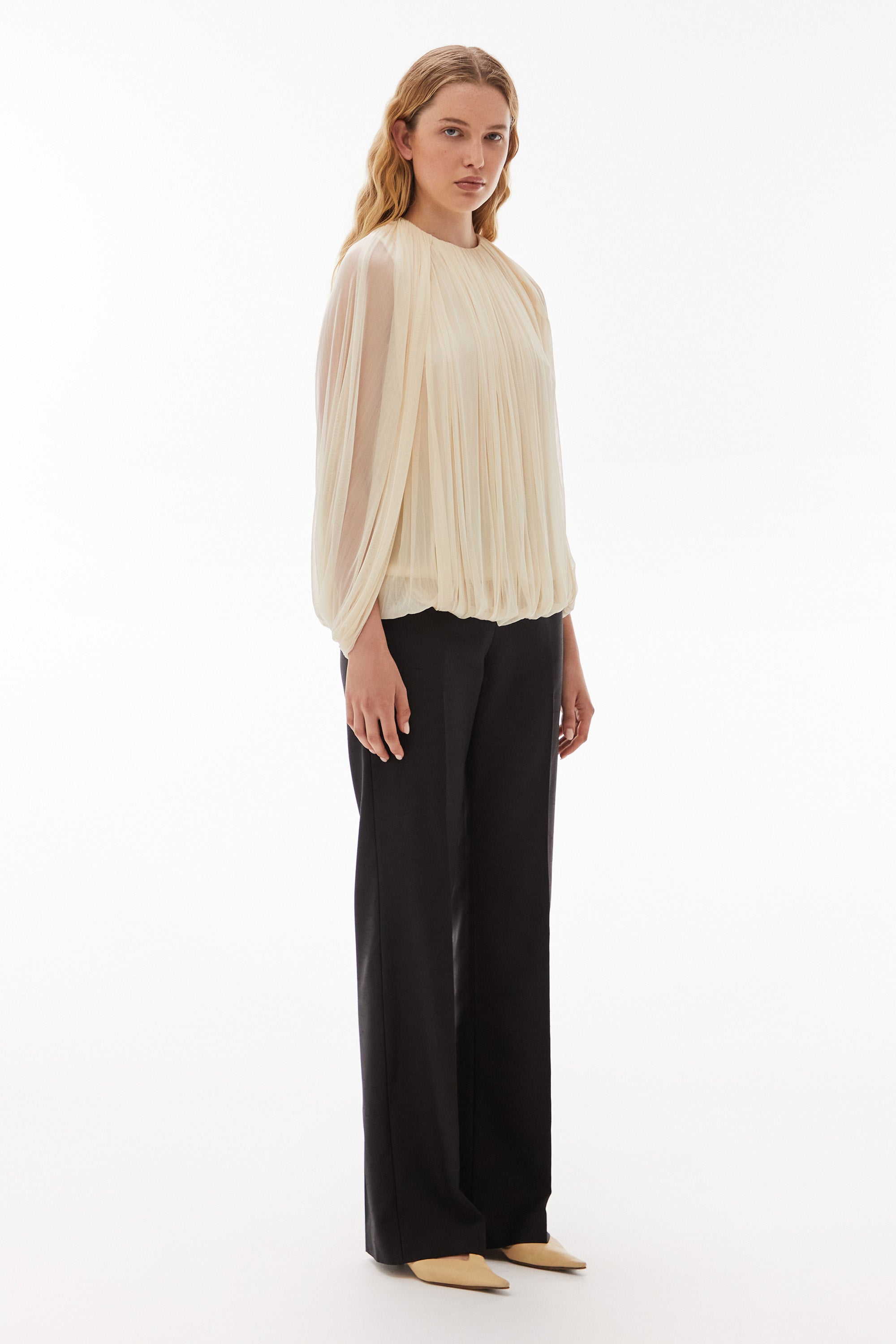 Silas Pant Black