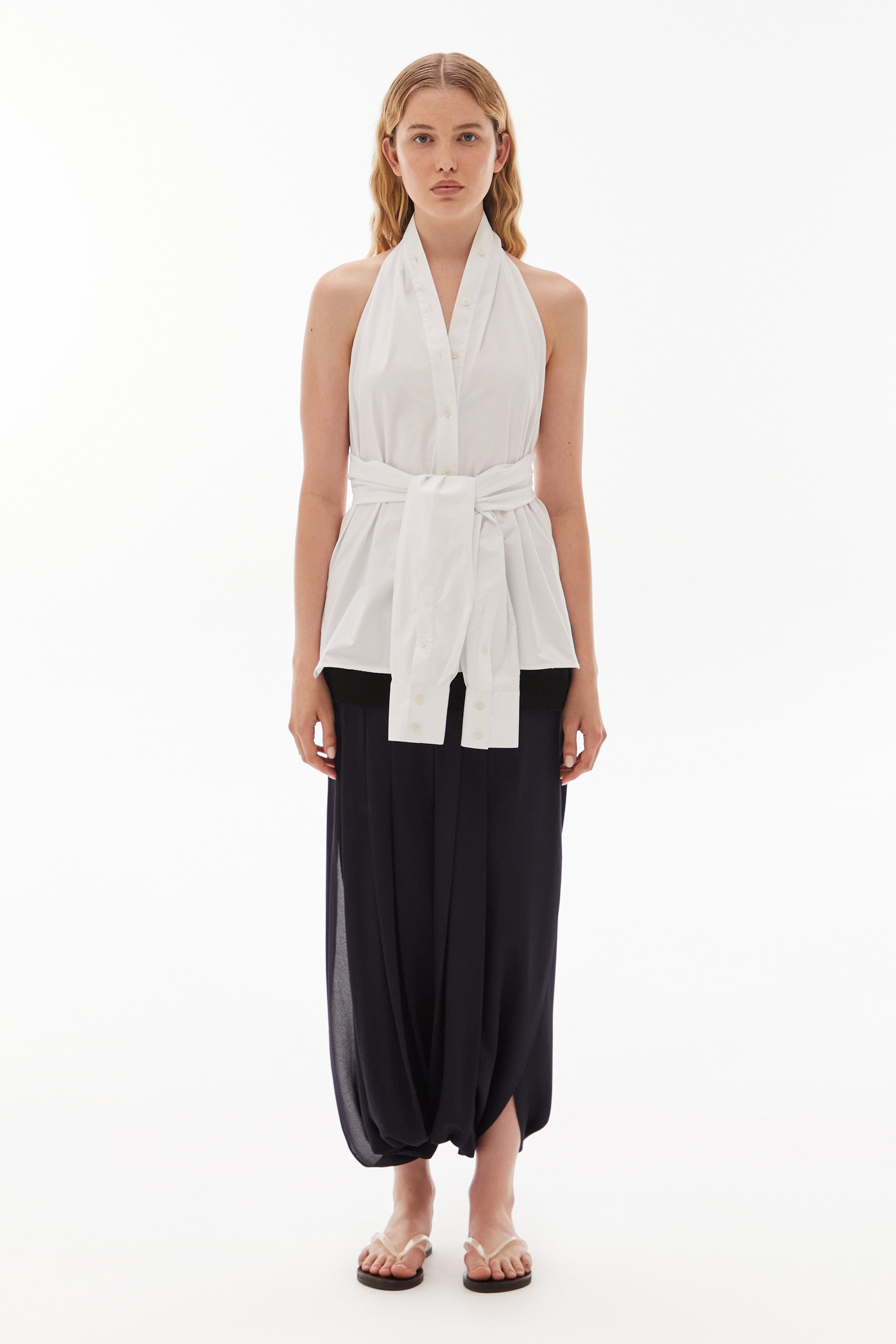Cyrus Top White