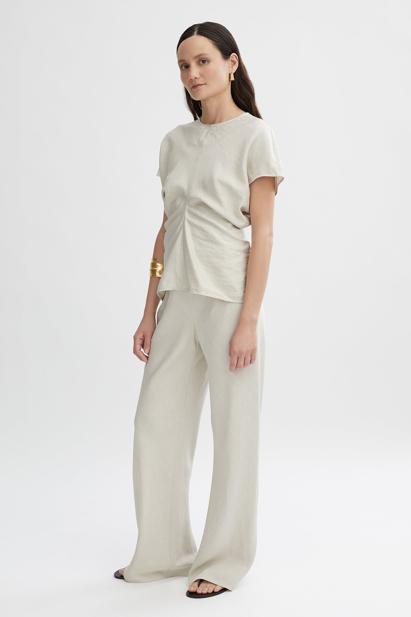 ROHIE DRAPED TOP