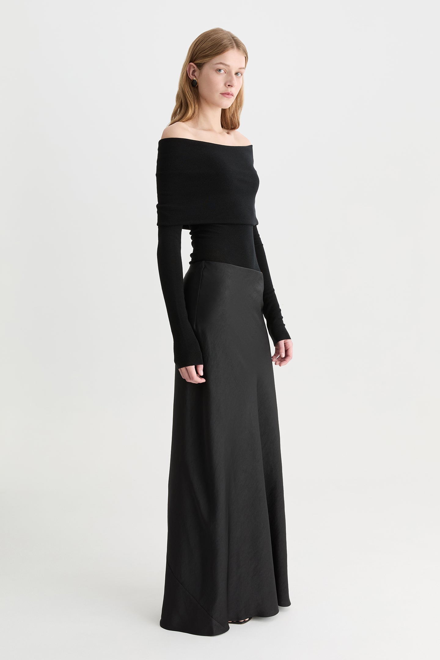 Gaia Skirt Black