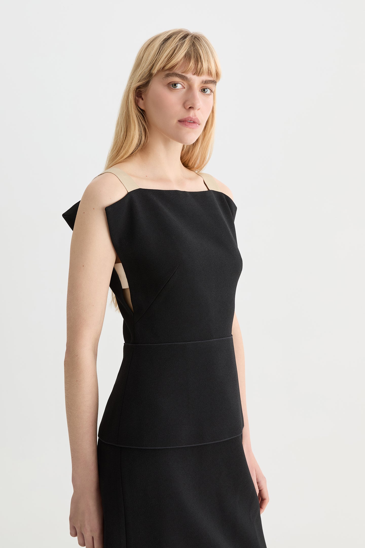 Inez Dress Black