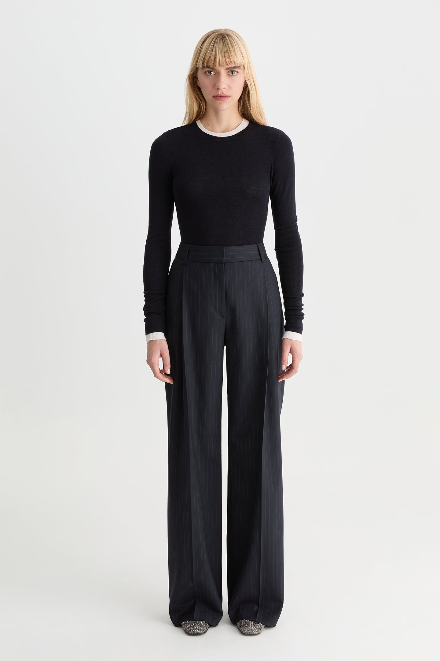 Nox Pant Ink Pinstripe