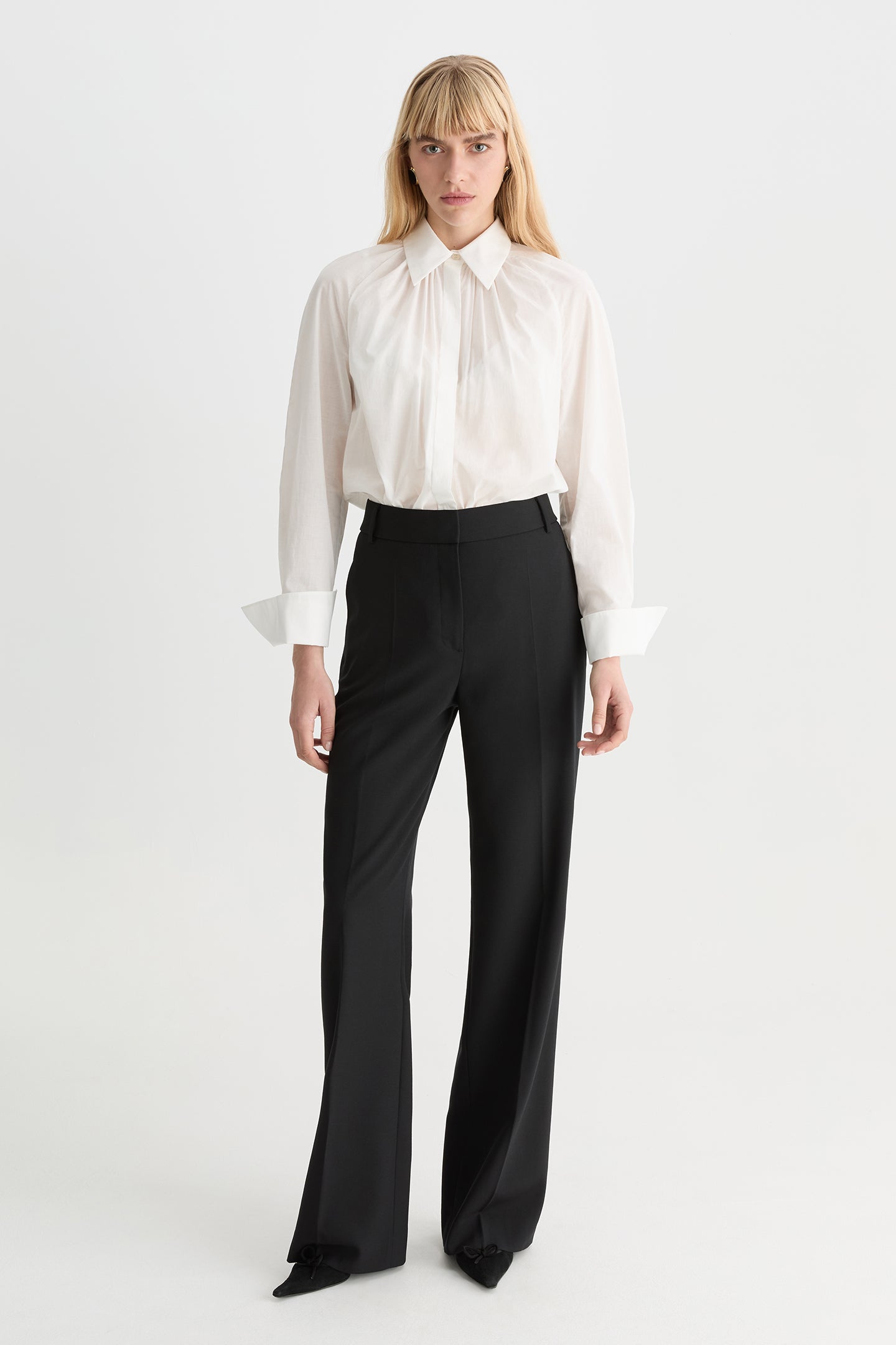 Poet Shirt Ivory
