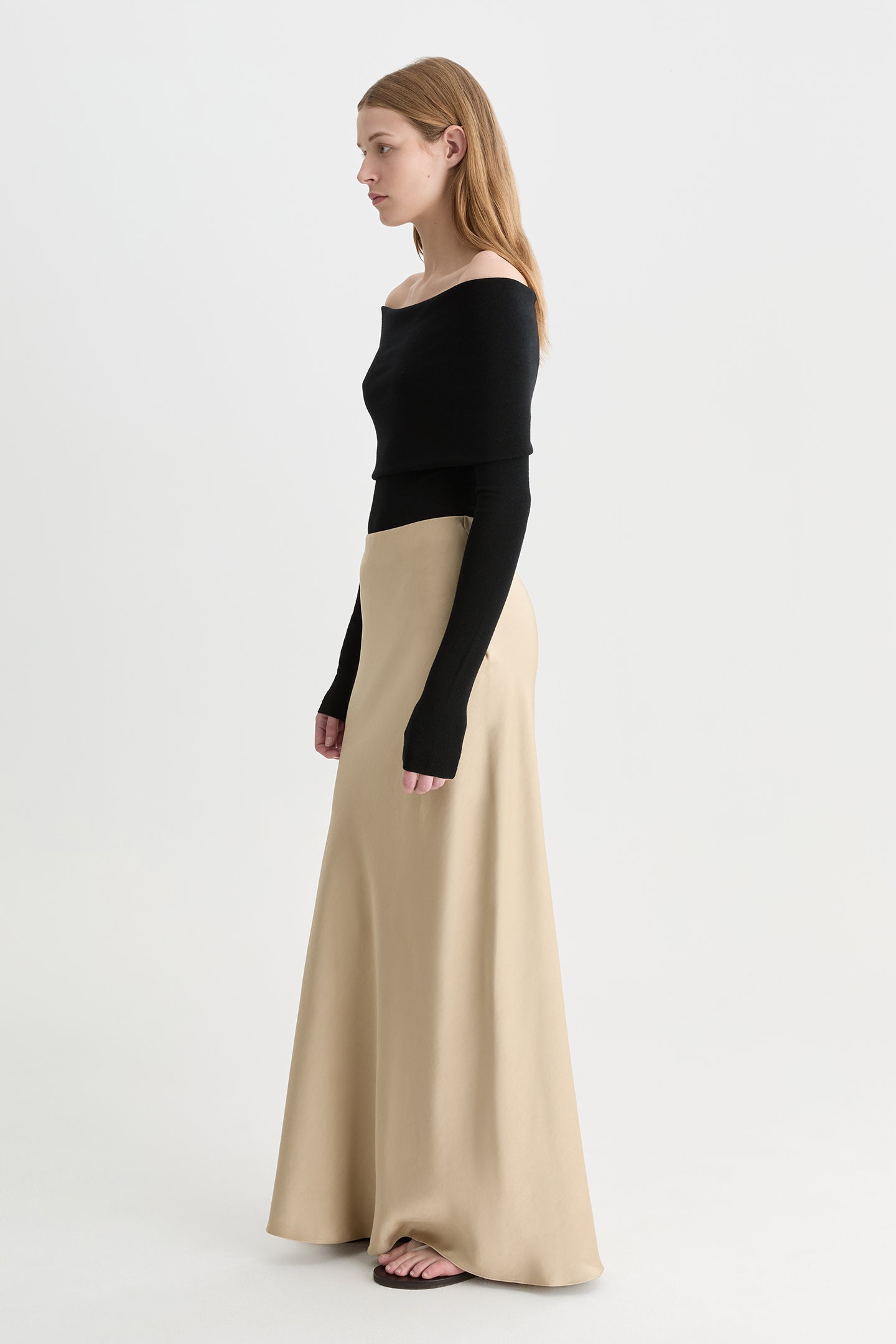 Gaia Skirt Champagne